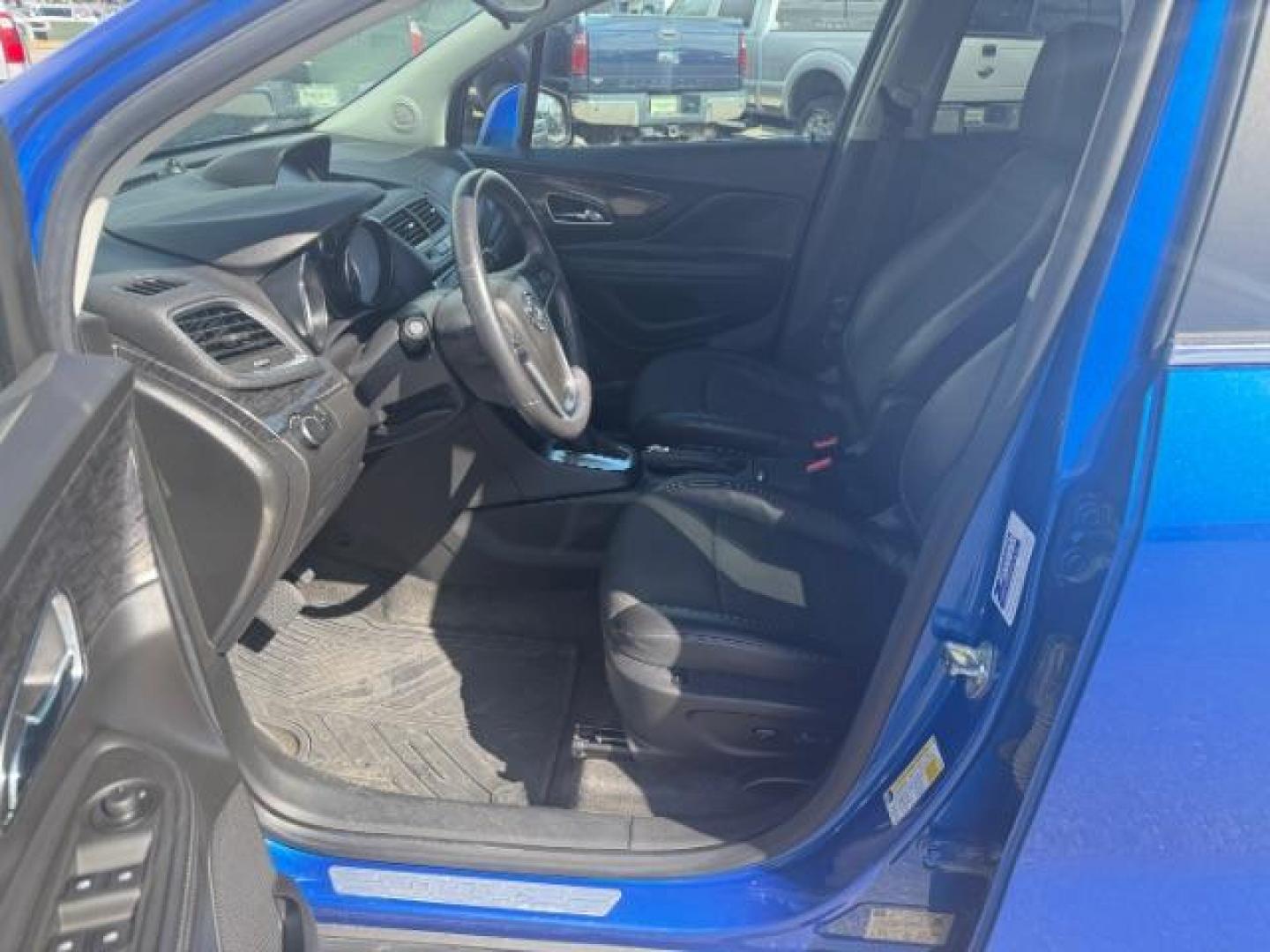 2016 BLUE /CLOTH Buick Encore BASE (KL4CJESBXGB) with an 1.4 engine, AUTOMATIC transmission, located at 1235 N Woodruff Ave., Idaho Falls, 83401, (208) 523-1053, 43.507172, -112.000488 - Photo#9