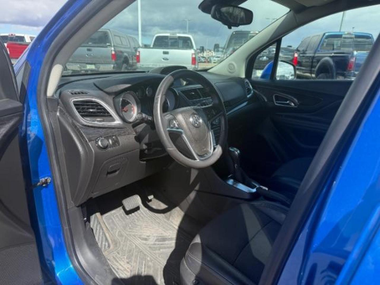 2016 BLUE /CLOTH Buick Encore BASE (KL4CJESBXGB) with an 1.4 engine, AUTOMATIC transmission, located at 1235 N Woodruff Ave., Idaho Falls, 83401, (208) 523-1053, 43.507172, -112.000488 - Photo#10