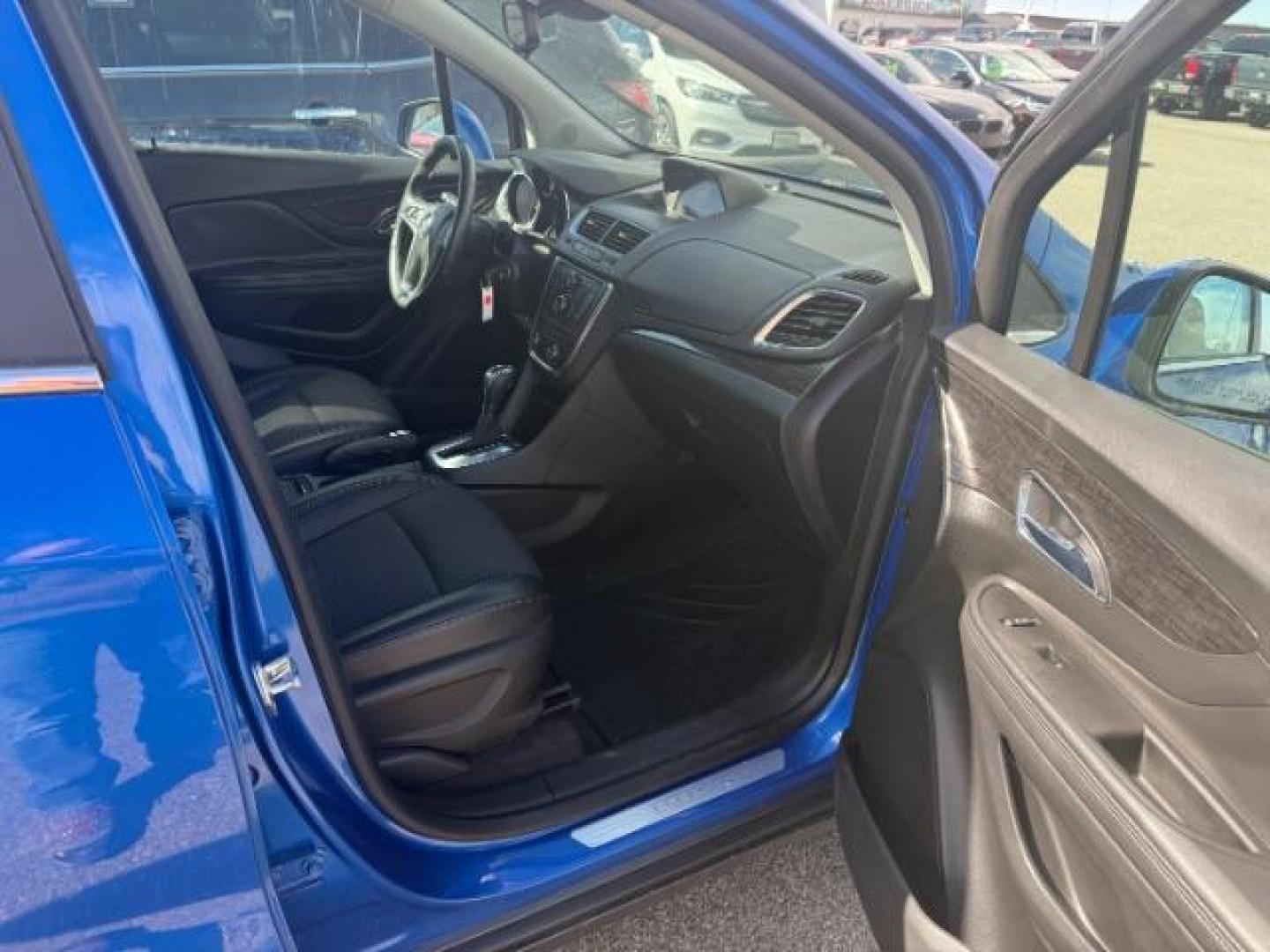 2016 BLUE /CLOTH Buick Encore BASE (KL4CJESBXGB) with an 1.4 engine, AUTOMATIC transmission, located at 1235 N Woodruff Ave., Idaho Falls, 83401, (208) 523-1053, 43.507172, -112.000488 - Photo#11