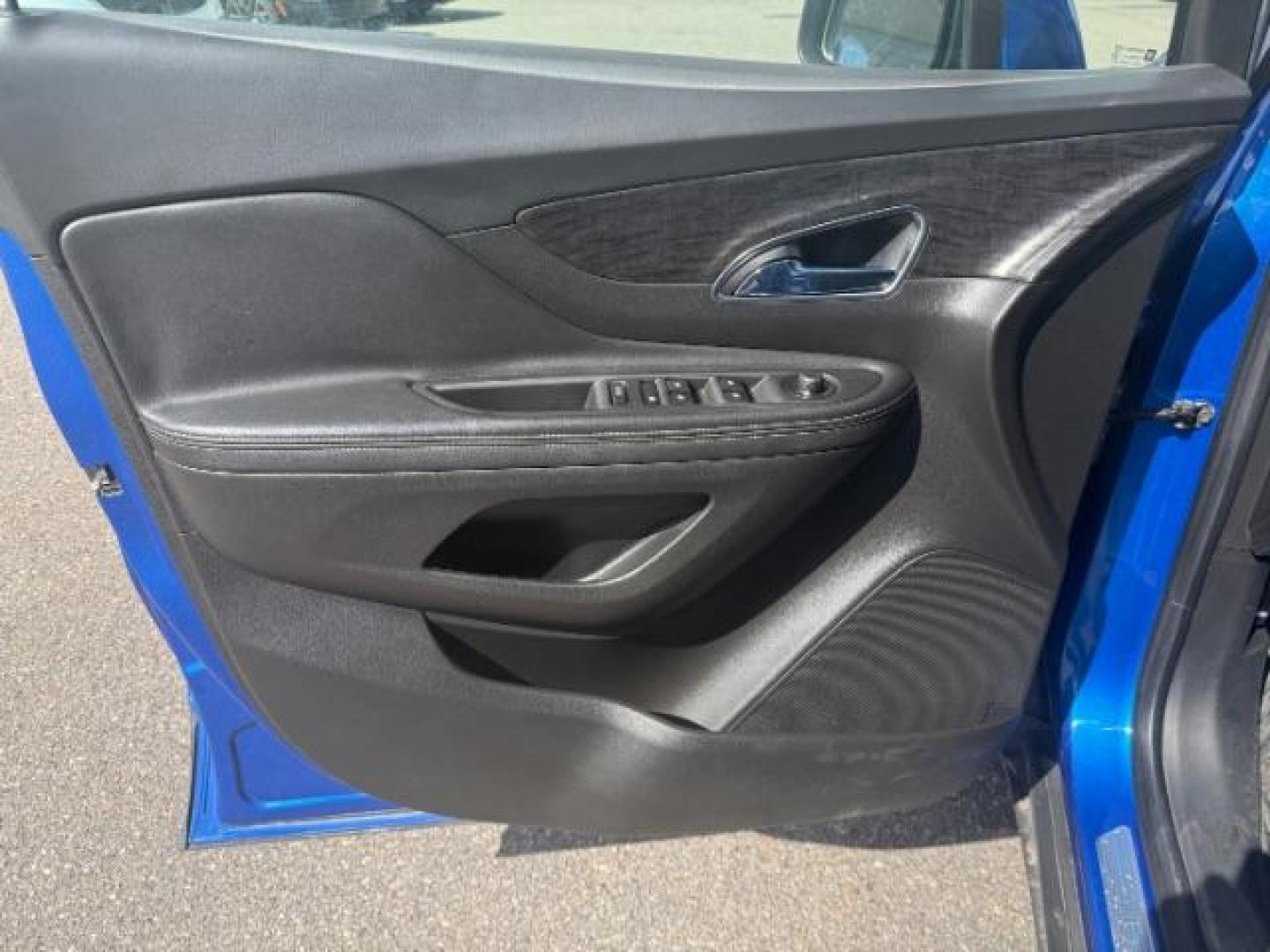 2016 BLUE /CLOTH Buick Encore BASE (KL4CJESBXGB) with an 1.4 engine, AUTOMATIC transmission, located at 1235 N Woodruff Ave., Idaho Falls, 83401, (208) 523-1053, 43.507172, -112.000488 - Photo#16