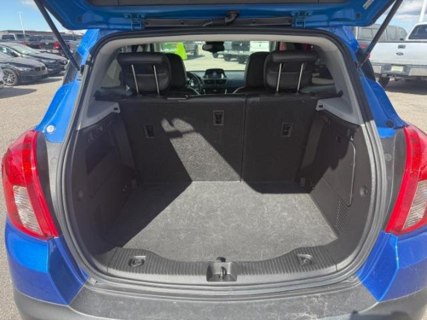 2016 BLUE /CLOTH Buick Encore BASE (KL4CJESBXGB) with an 1.4 engine, AUTOMATIC transmission, located at 1235 N Woodruff Ave., Idaho Falls, 83401, (208) 523-1053, 43.507172, -112.000488 - Photo#17
