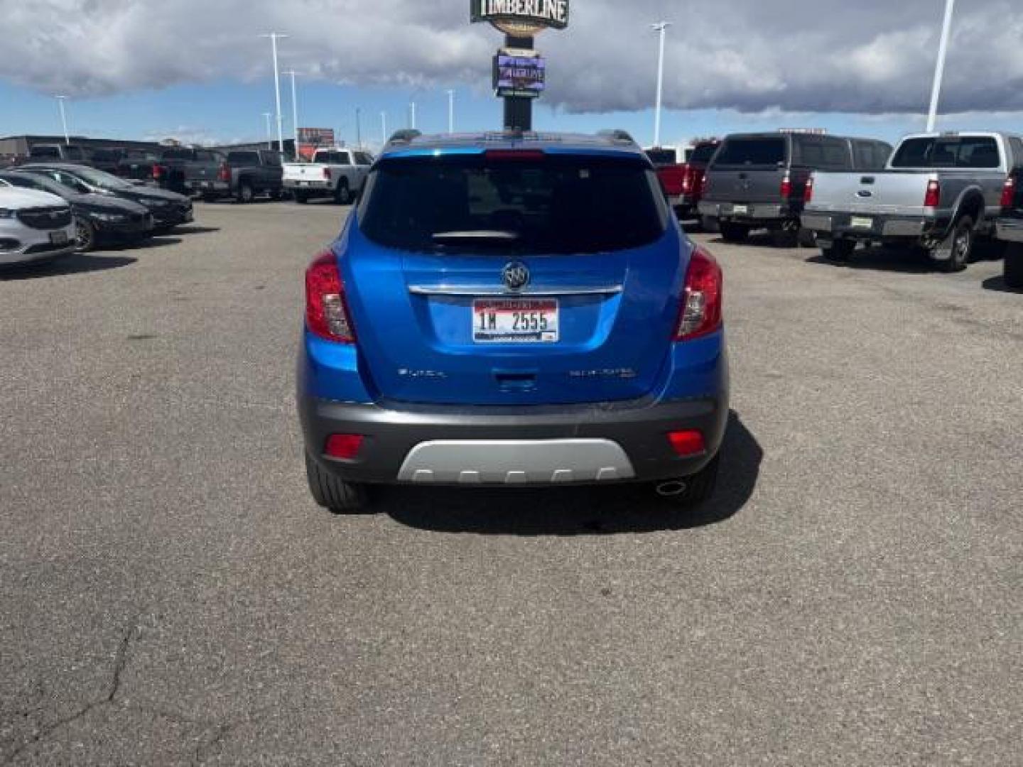 2016 BLUE /CLOTH Buick Encore BASE (KL4CJESBXGB) with an 1.4 engine, AUTOMATIC transmission, located at 1235 N Woodruff Ave., Idaho Falls, 83401, (208) 523-1053, 43.507172, -112.000488 - Photo#3