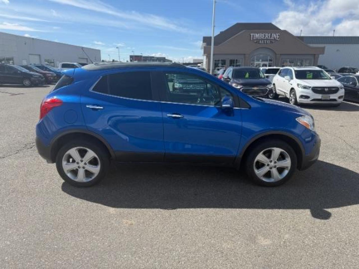 2016 BLUE /CLOTH Buick Encore BASE (KL4CJESBXGB) with an 1.4 engine, AUTOMATIC transmission, located at 1235 N Woodruff Ave., Idaho Falls, 83401, (208) 523-1053, 43.507172, -112.000488 - Photo#5