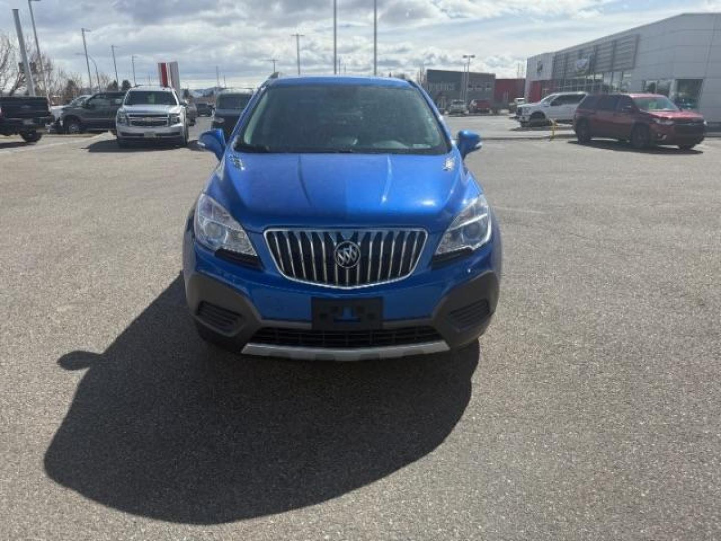2016 BLUE /CLOTH Buick Encore BASE (KL4CJESBXGB) with an 1.4 engine, AUTOMATIC transmission, located at 1235 N Woodruff Ave., Idaho Falls, 83401, (208) 523-1053, 43.507172, -112.000488 - Photo#7