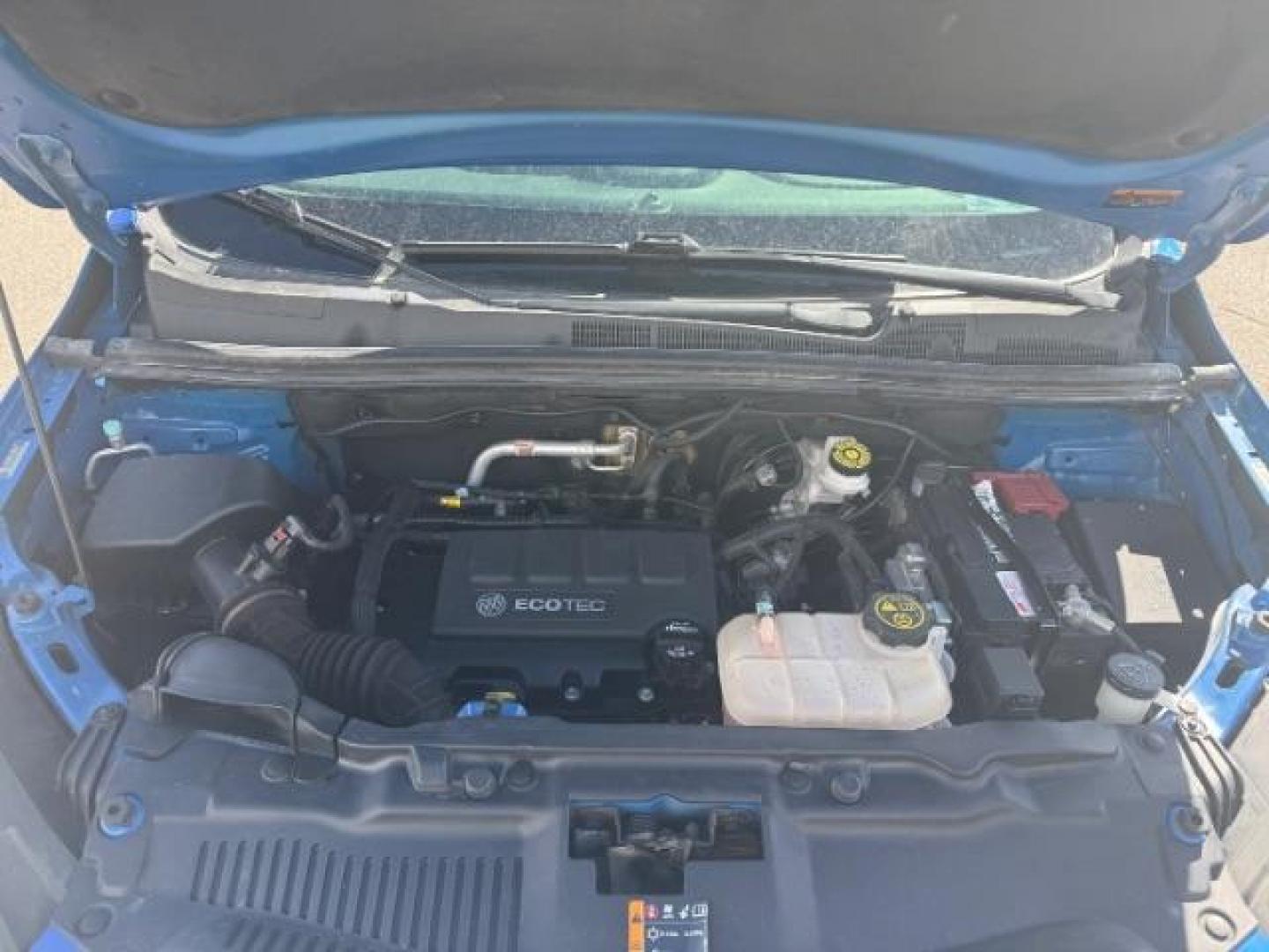 2016 BLUE /CLOTH Buick Encore BASE (KL4CJESBXGB) with an 1.4 engine, AUTOMATIC transmission, located at 1235 N Woodruff Ave., Idaho Falls, 83401, (208) 523-1053, 43.507172, -112.000488 - Photo#8