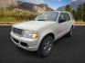 2005 BEIGE /Midnight Gray Ford Explorer (1FMZU75W85Z) with an Triton 46L V-8 regular unleaded engine, Automatic transmission, located at 1175 N Woodruff Ave, Idaho Falls, ID, 83401, 43.506901, -111.999657 - At Timberline Auto, finding a great deal on your next vehicle is always easy! Our experienced sales staff's goal is to help find you the right vehicle at the right price! Our knowledgeable finance department has options for almost any credit score. We offer extended service contract options to prote - Photo#0