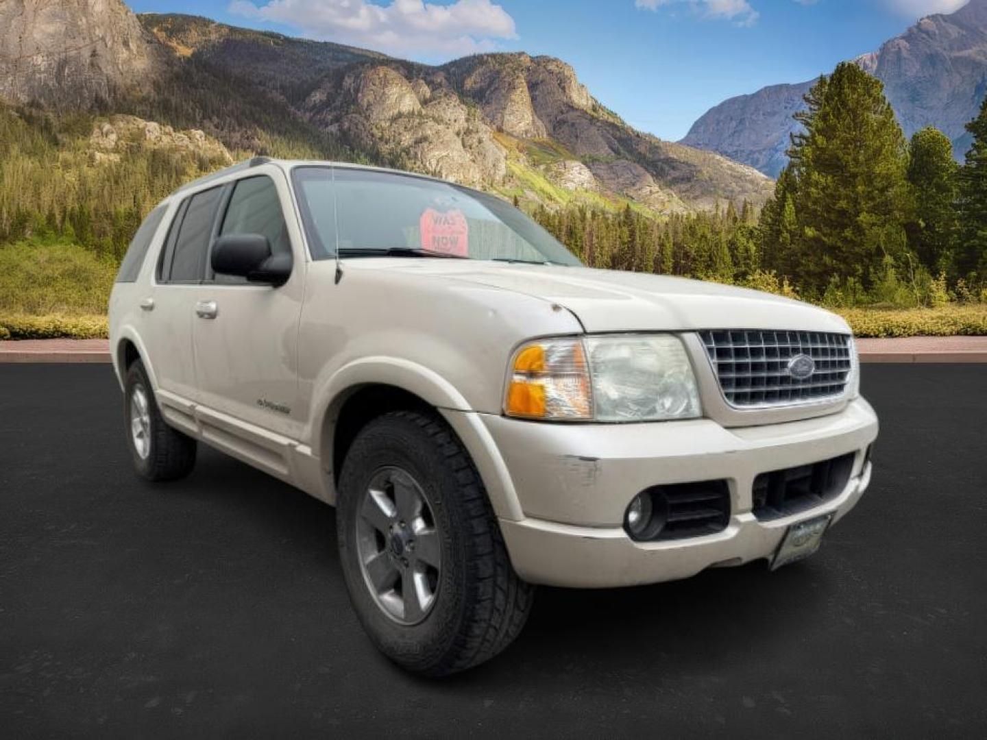 2005 BEIGE /Midnight Gray Ford Explorer (1FMZU75W85Z) with an Triton 46L V-8 regular unleaded engine, Automatic transmission, located at 1175 N Woodruff Ave, Idaho Falls, ID, 83401, 43.506901, -111.999657 - At Timberline Auto, finding a great deal on your next vehicle is always easy! Our experienced sales staff's goal is to help find you the right vehicle at the right price! Our knowledgeable finance department has options for almost any credit score. We offer extended service contract options to prote - Photo#3