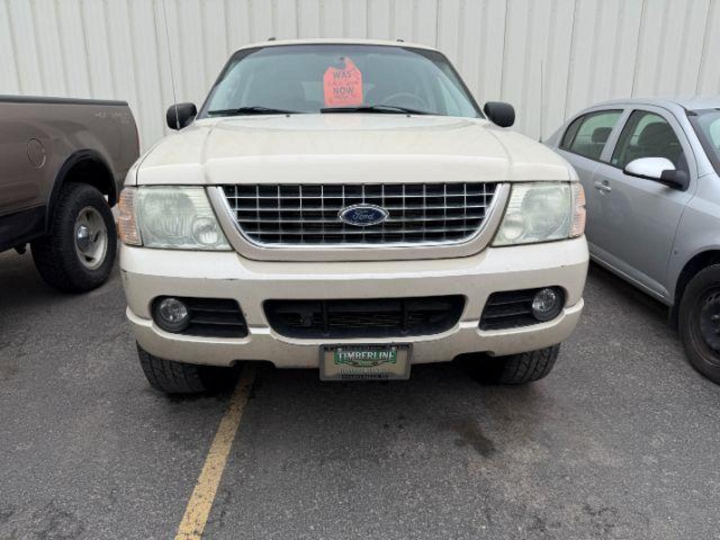 2005 BEIGE /Midnight Gray Ford Explorer Limited (1FMZU75W85Z) with an Triton 4.6L V-8 regular unleaded engine, AUTOMATIC transmission, located at 1235 N Woodruff Ave., Idaho Falls, 83401, (208) 523-1053, 43.507172, -112.000488 - Photo#4