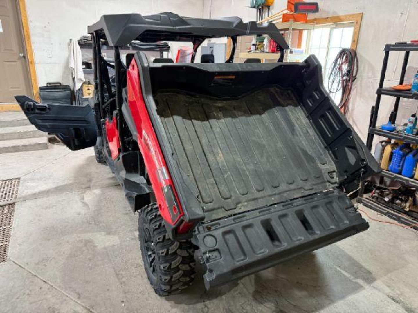2023 RED /BASE HONDA PIONEER 1000 (1HFVE0848P4) with an 1000CC engine, AUTO transmission, located at 1235 N Woodruff Ave., Idaho Falls, 83401, (208) 523-1053, 43.507172, -112.000488 - At Timberline Auto, finding a great deal on your next vehicle is always easy! Our experienced sales staff's goal is to help find you the right vehicle at the right price! Our knowledgeable finance department has options for almost any credit score. We offer extended service contract options to prote - Photo#10