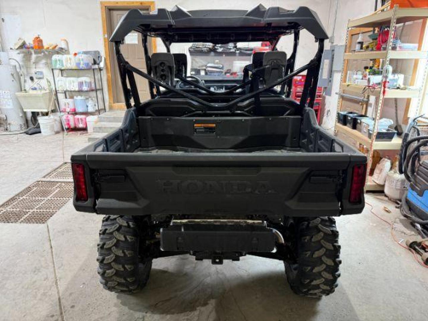 2023 RED /BASE HONDA PIONEER 1000 (1HFVE0848P4) with an 1000CC engine, AUTO transmission, located at 1235 N Woodruff Ave., Idaho Falls, 83401, (208) 523-1053, 43.507172, -112.000488 - At Timberline Auto, finding a great deal on your next vehicle is always easy! Our experienced sales staff's goal is to help find you the right vehicle at the right price! Our knowledgeable finance department has options for almost any credit score. We offer extended service contract options to prote - Photo#3