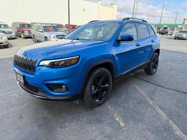 photo of 2020 Jeep Cherokee Altitude 4X4