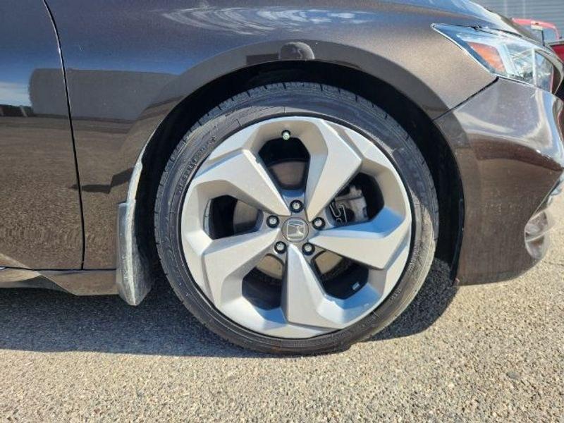 2018 Crystal Black Pearl /Black Honda Accord Touring 2.0T (1HGCV2F98JA) with an 4 Cyl, 2.0L engine, 10-speed automatic transmission, located at 1175 N Woodruff Ave, Idaho Falls, ID, 83401, 43.506901, -111.999657 - <b>Vehicle Details</b><br>Discover refined comfort and confident performance in this pre-owned 2018 Honda Accord Touring, now available in Idaho Falls, ID. Powered by a 4-cylinder, 2.0L gasoline engine, this Honda Accord delivers smooth acceleration, responsive handling, and the upscale features dri- Photo#9
