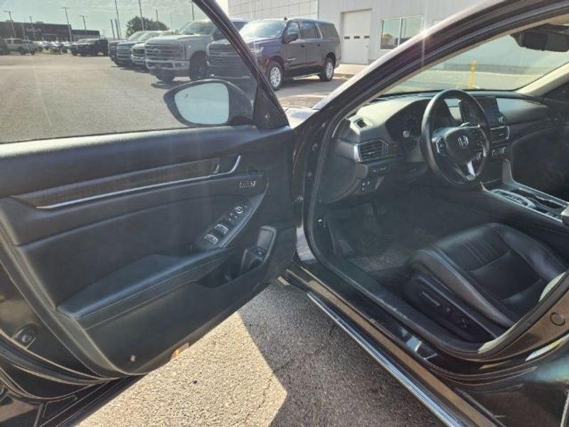 2018 Crystal Black Pearl /Black Honda Accord Touring 2.0T (1HGCV2F98JA) with an 4 Cyl, 2.0L engine, 10-speed automatic transmission, located at 1175 N Woodruff Ave, Idaho Falls, ID, 83401, 43.506901, -111.999657 - <b>Vehicle Details</b><br>Discover refined comfort and confident performance in this pre-owned 2018 Honda Accord Touring, now available in Idaho Falls, ID. Powered by a 4-cylinder, 2.0L gasoline engine, this Honda Accord delivers smooth acceleration, responsive handling, and the upscale features dri- Photo#10