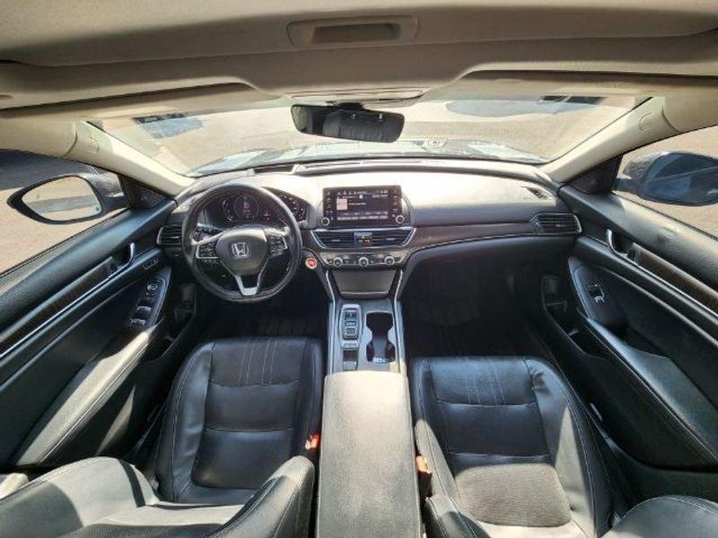 2018 Crystal Black Pearl /Black Honda Accord Touring 2.0T (1HGCV2F98JA) with an 4 Cyl, 2.0L engine, 10-speed automatic transmission, located at 1175 N Woodruff Ave, Idaho Falls, ID, 83401, 43.506901, -111.999657 - <b>Vehicle Details</b><br>Discover refined comfort and confident performance in this pre-owned 2018 Honda Accord Touring, now available in Idaho Falls, ID. Powered by a 4-cylinder, 2.0L gasoline engine, this Honda Accord delivers smooth acceleration, responsive handling, and the upscale features dri- Photo#15