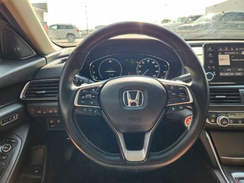2018 Crystal Black Pearl /Black Honda Accord Touring 2.0T (1HGCV2F98JA) with an 4 Cyl, 2.0L engine, 10-speed automatic transmission, located at 1175 N Woodruff Ave, Idaho Falls, ID, 83401, 43.506901, -111.999657 - <b>Vehicle Details</b><br>Discover refined comfort and confident performance in this pre-owned 2018 Honda Accord Touring, now available in Idaho Falls, ID. Powered by a 4-cylinder, 2.0L gasoline engine, this Honda Accord delivers smooth acceleration, responsive handling, and the upscale features dri- Photo#18