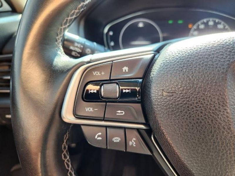 2018 Crystal Black Pearl /Black Honda Accord Touring 2.0T (1HGCV2F98JA) with an 4 Cyl, 2.0L engine, 10-speed automatic transmission, located at 1175 N Woodruff Ave, Idaho Falls, ID, 83401, 43.506901, -111.999657 - <b>Vehicle Details</b><br>Discover refined comfort and confident performance in this pre-owned 2018 Honda Accord Touring, now available in Idaho Falls, ID. Powered by a 4-cylinder, 2.0L gasoline engine, this Honda Accord delivers smooth acceleration, responsive handling, and the upscale features dri- Photo#23