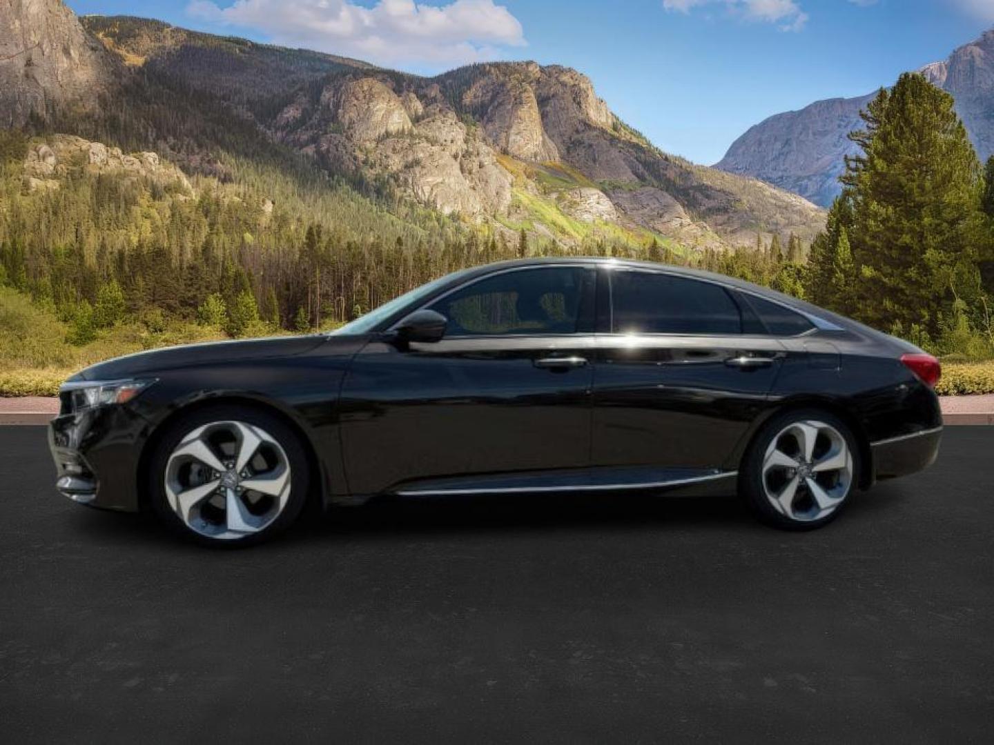 2018 BROWN /Black Honda Accord Touring 2.0T (1HGCV2F98JA) with an 2L I-4 gasoline direct injection engine, AUTOMATIC transmission, located at 1235 N Woodruff Ave., Idaho Falls, 83401, (208) 523-1053, 43.507172, -112.000488 - At Timberline Auto, finding a great deal on your next vehicle is always easy! Our experienced sales staff's goal is to help find you the right vehicle at the right price! Our knowledgeable finance department has options for almost any credit score. We offer extended service contract options to prote - Photo#0