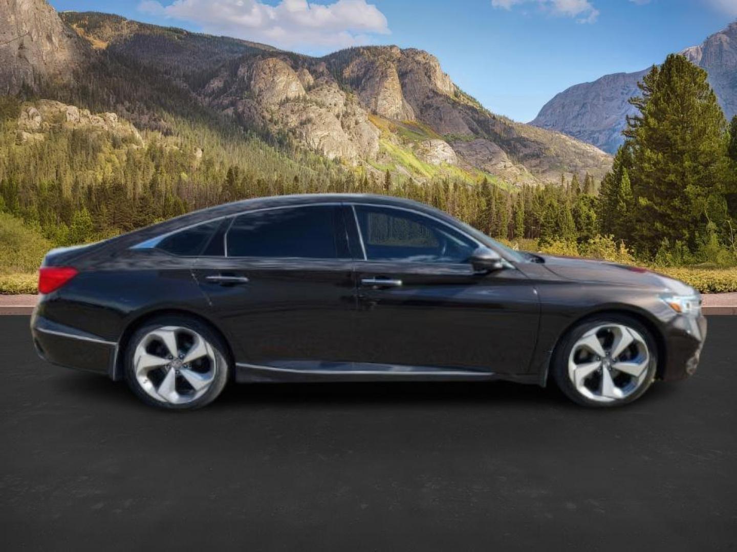 2018 BROWN /Black Honda Accord (1HGCV2F98JA) with an 2L I-4 gasoline direct injection engine, Automatic transmission, located at 1175 N Woodruff Ave, Idaho Falls, ID, 83401, 43.506901, -111.999657 - At Timberline Auto, finding a great deal on your next vehicle is always easy! Our experienced sales staff's goal is to help find you the right vehicle at the right price! Our knowledgeable finance department has options for almost any credit score. We offer extended service contract options to prote - Photo#6