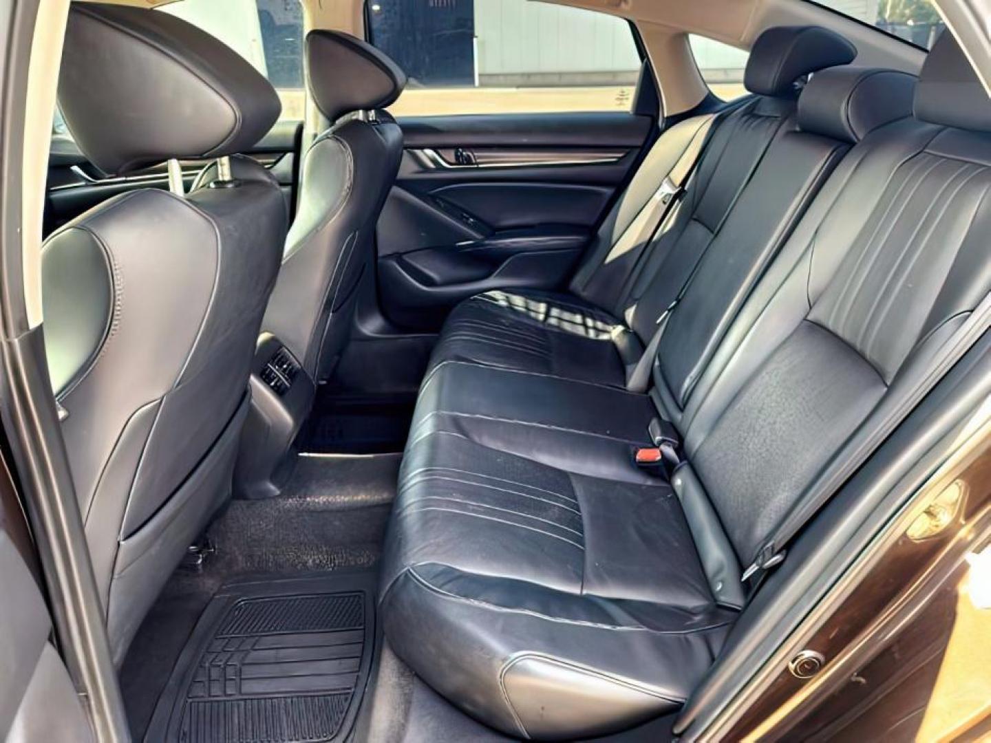 2018 BROWN /Black Honda Accord (1HGCV2F98JA) with an 2L I-4 gasoline direct injection engine, Automatic transmission, located at 1175 N Woodruff Ave, Idaho Falls, ID, 83401, 43.506901, -111.999657 - At Timberline Auto, finding a great deal on your next vehicle is always easy! Our experienced sales staff's goal is to help find you the right vehicle at the right price! Our knowledgeable finance department has options for almost any credit score. We offer extended service contract options to prote - Photo#13