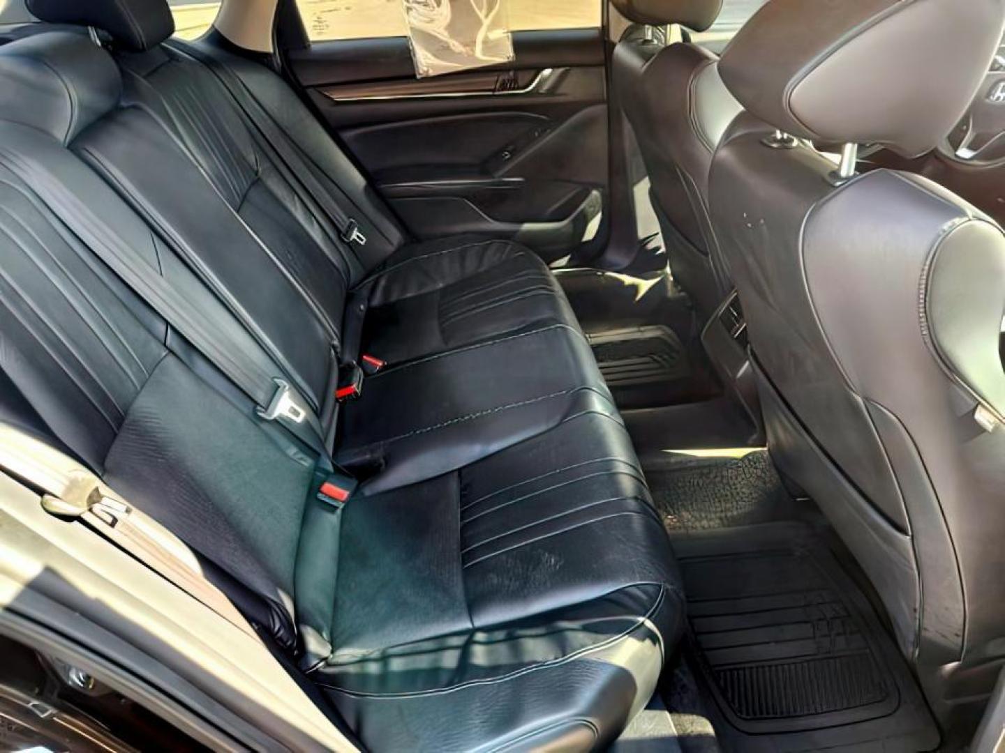 2018 BROWN /Black Honda Accord (1HGCV2F98JA) with an 2L I-4 gasoline direct injection engine, Automatic transmission, located at 1175 N Woodruff Ave, Idaho Falls, ID, 83401, 43.506901, -111.999657 - At Timberline Auto, finding a great deal on your next vehicle is always easy! Our experienced sales staff's goal is to help find you the right vehicle at the right price! Our knowledgeable finance department has options for almost any credit score. We offer extended service contract options to prote - Photo#14