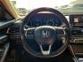 2018 BROWN /Black Honda Accord (1HGCV2F98JA) with an 2L I-4 gasoline direct injection engine, Automatic transmission, located at 1175 N Woodruff Ave, Idaho Falls, ID, 83401, 43.506901, -111.999657 - At Timberline Auto, finding a great deal on your next vehicle is always easy! Our experienced sales staff's goal is to help find you the right vehicle at the right price! Our knowledgeable finance department has options for almost any credit score. We offer extended service contract options to prote - Photo#18