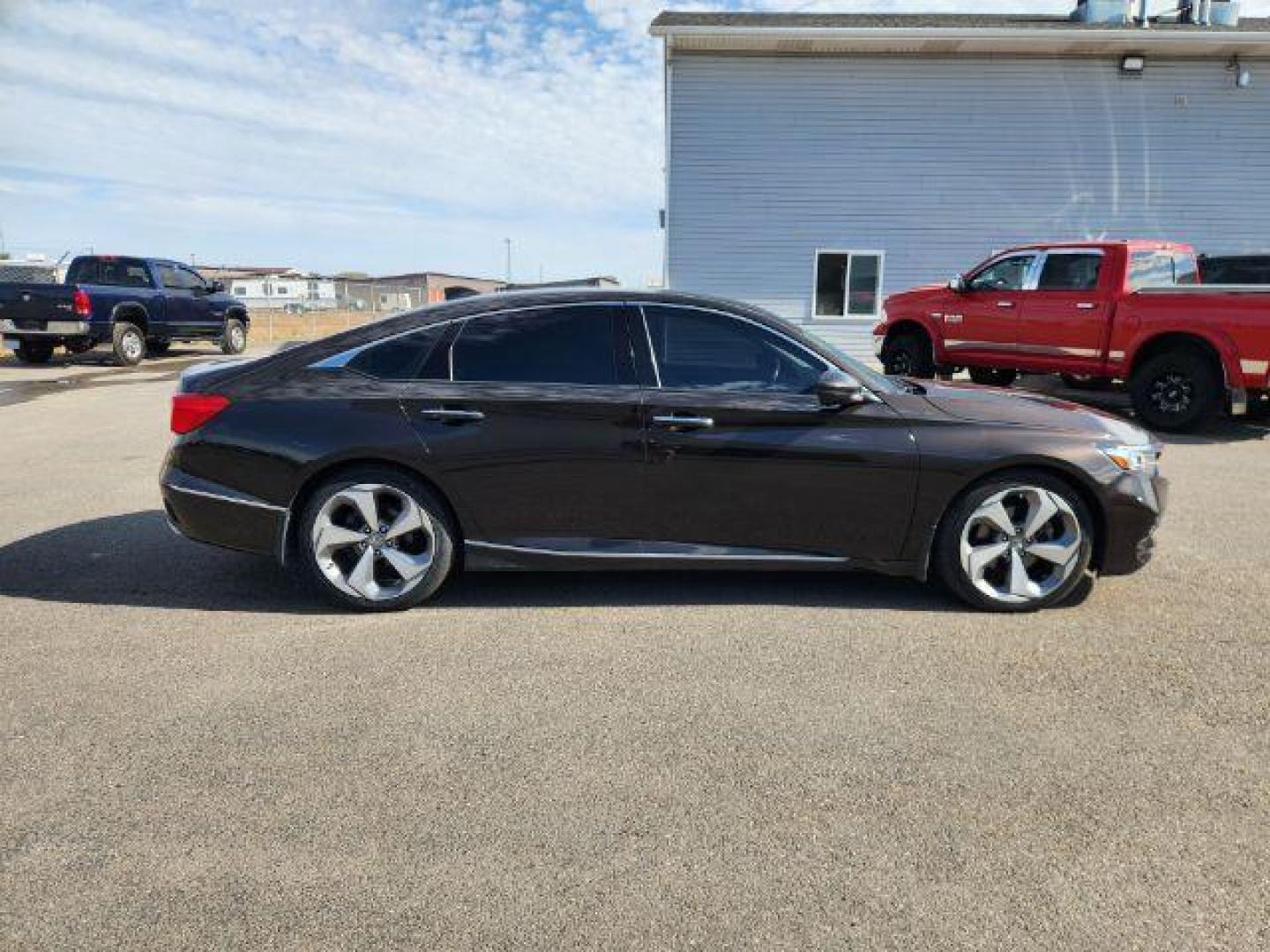 2018 BROWN /Black Honda Accord (1HGCV2F98JA) with an 2L I-4 gasoline direct injection engine, Automatic transmission, located at 1175 N Woodruff Ave, Idaho Falls, ID, 83401, 43.506901, -111.999657 - At Timberline Auto, finding a great deal on your next vehicle is always easy! Our experienced sales staff's goal is to help find you the right vehicle at the right price! Our knowledgeable finance department has options for almost any credit score. We offer extended service contract options to prote - Photo#32