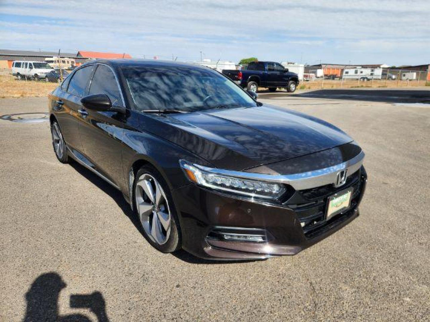 2018 BROWN /Black Honda Accord (1HGCV2F98JA) with an 2L I-4 gasoline direct injection engine, Automatic transmission, located at 1175 N Woodruff Ave, Idaho Falls, ID, 83401, 43.506901, -111.999657 - At Timberline Auto, finding a great deal on your next vehicle is always easy! Our experienced sales staff's goal is to help find you the right vehicle at the right price! Our knowledgeable finance department has options for almost any credit score. We offer extended service contract options to prote - Photo#33