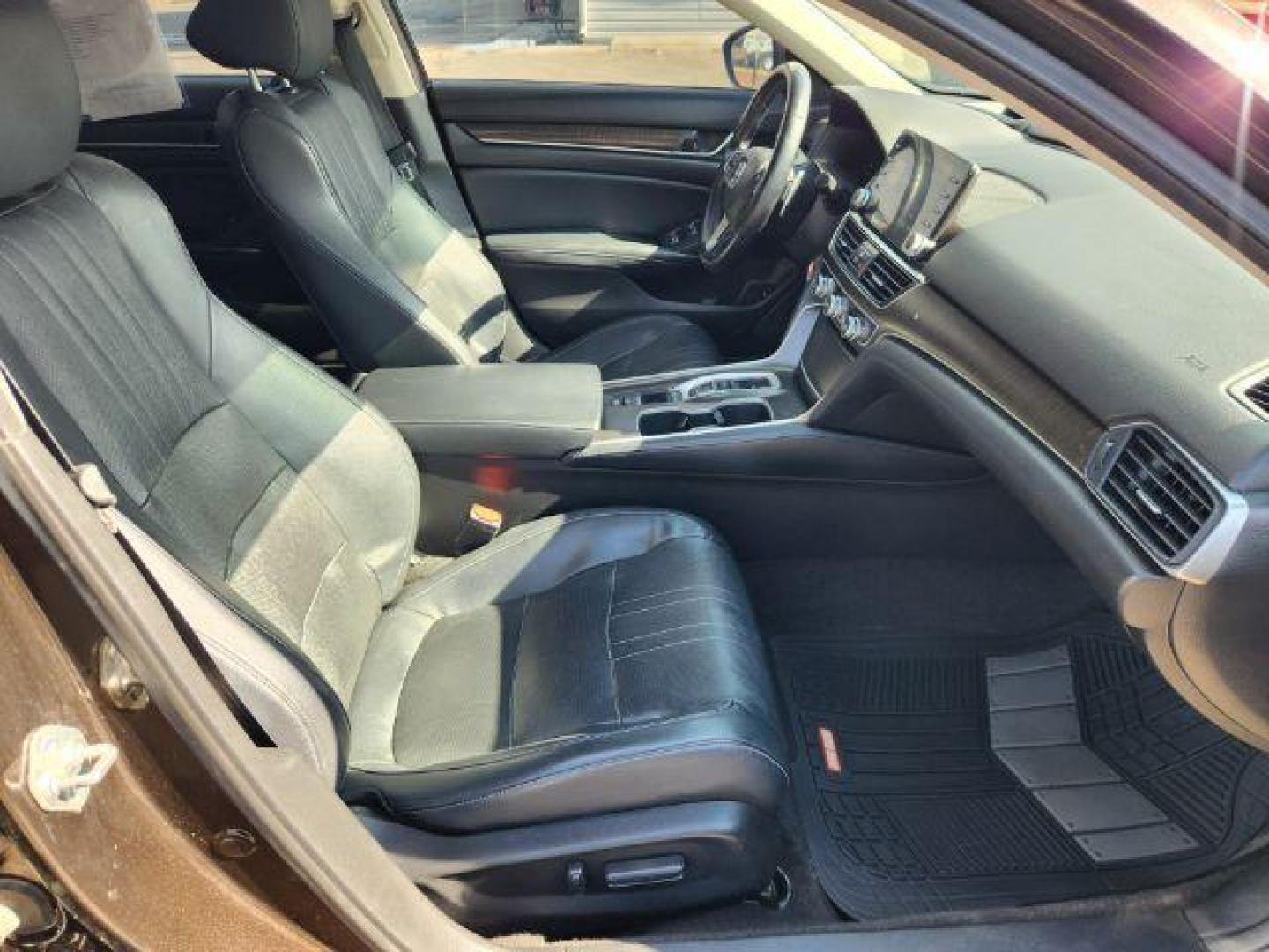 2018 BROWN /Black Honda Accord (1HGCV2F98JA) with an 2L I-4 gasoline direct injection engine, Automatic transmission, located at 1175 N Woodruff Ave, Idaho Falls, ID, 83401, 43.506901, -111.999657 - At Timberline Auto, finding a great deal on your next vehicle is always easy! Our experienced sales staff's goal is to help find you the right vehicle at the right price! Our knowledgeable finance department has options for almost any credit score. We offer extended service contract options to prote - Photo#43