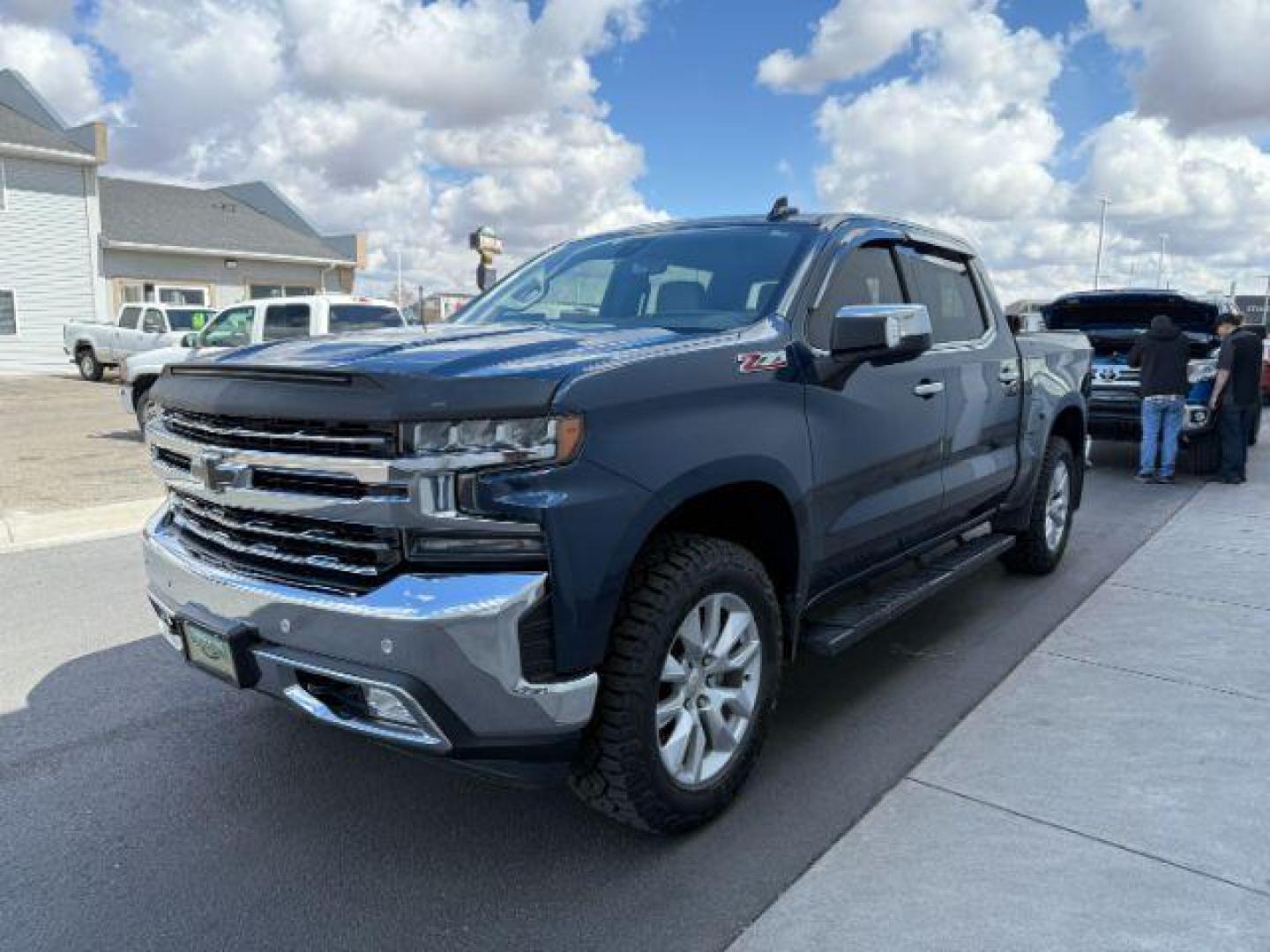 Used 2019 Chevrolet Silverado 1500 LTZ with VIN 1GCUYGEL4KZ149192 for sale in Idaho Falls, ID