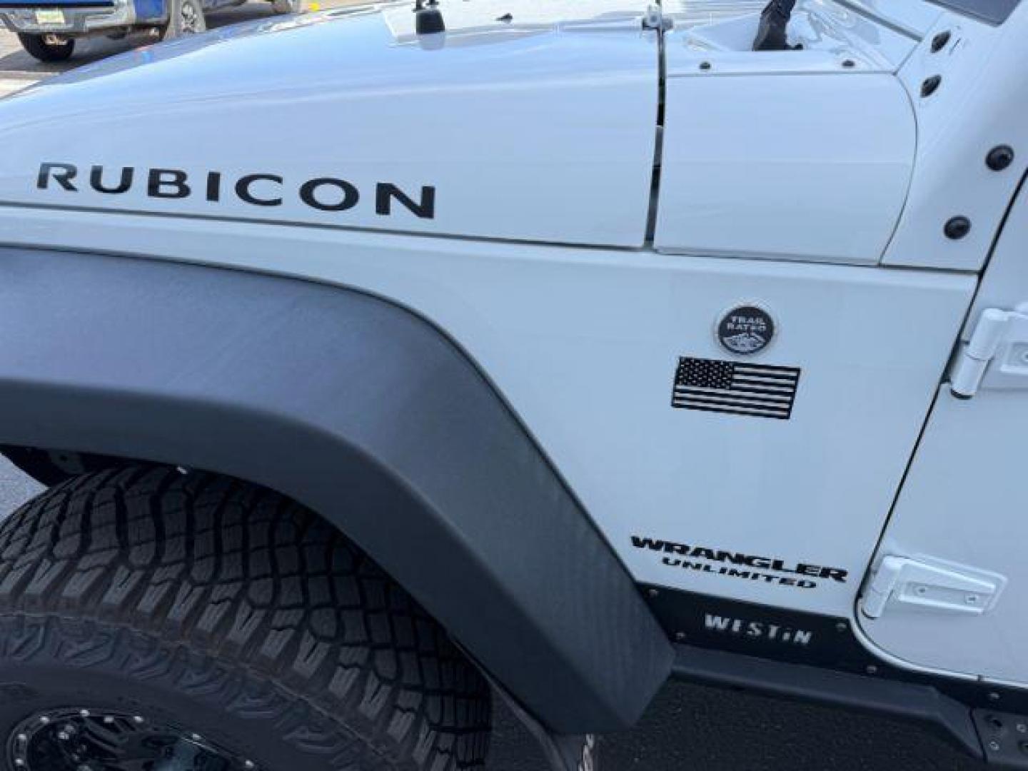 2016 Bright White Clearcoat /Black Jeep Wrangler Unlimited Rubicon (1C4BJWFG1GL) with an Pentastar 3.6L V-6 DOHC engine, AUTOMATIC transmission, located at 1235 N Woodruff Ave., Idaho Falls, 83401, (208) 523-1053, 43.507172, -112.000488 - Photo#18