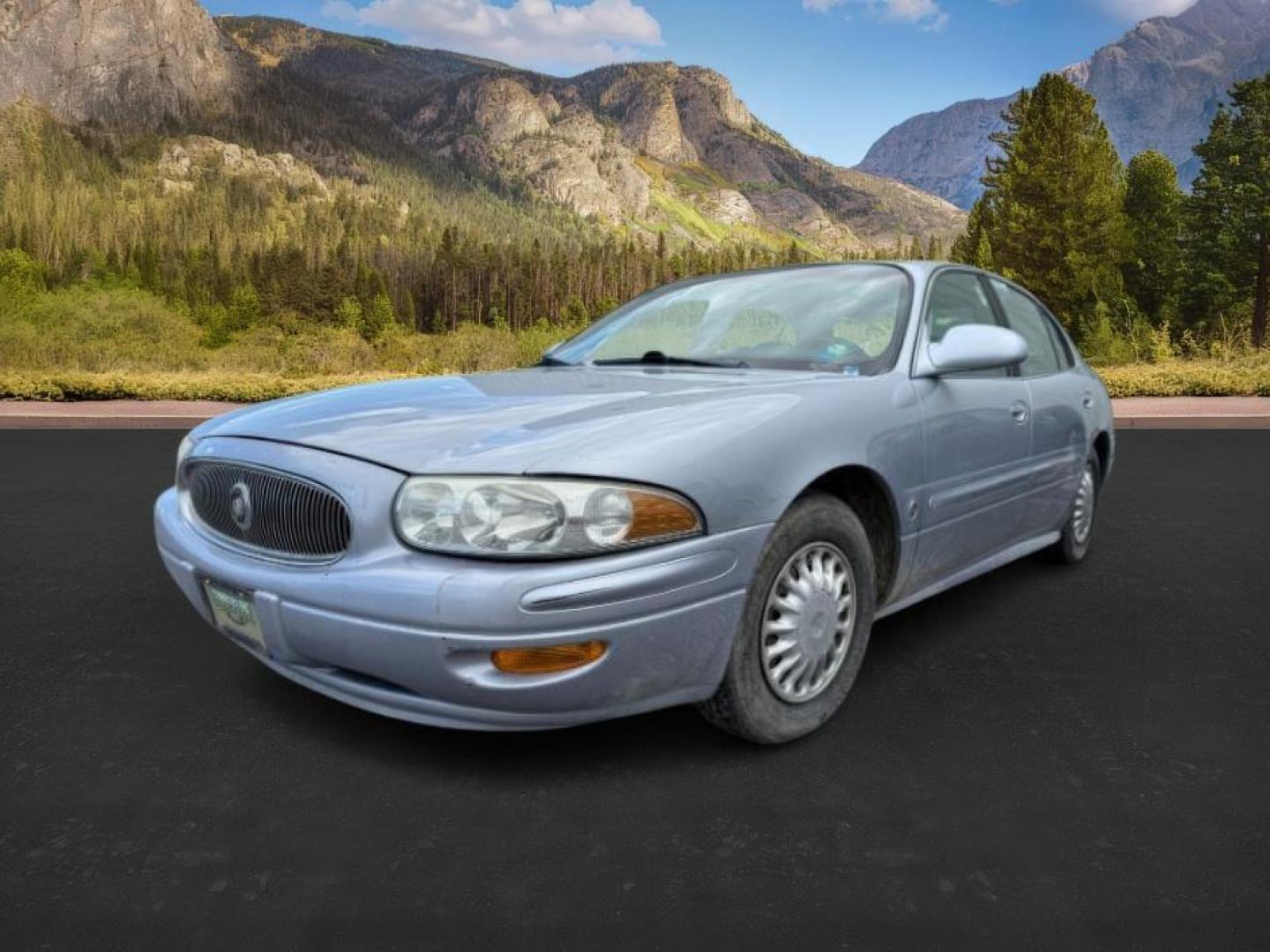 2004 Glacier Blue Metallic /Graphite Buick LeSabre (1G4HP52K64U) with an 38L V-6 regular unleaded engine, Automatic transmission, located at 1175 N Woodruff Ave, Idaho Falls, ID, 83401, 43.506901, -111.999657 - At Timberline Auto, finding a great deal on your next vehicle is always easy! Our experienced sales staff's goal is to help find you the right vehicle at the right price! Our knowledgeable finance department has options for almost any credit score. We offer extended service contract options to prote - Photo#0
