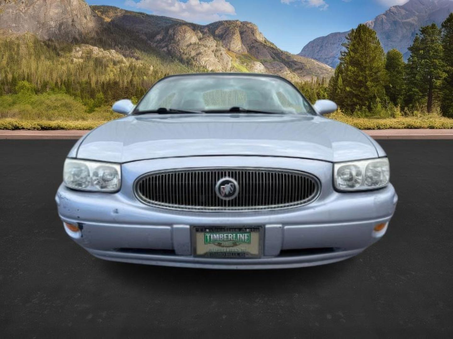 2004 Glacier Blue Metallic /Graphite Buick LeSabre (1G4HP52K64U) with an 38L V-6 regular unleaded engine, Automatic transmission, located at 1175 N Woodruff Ave, Idaho Falls, ID, 83401, 43.506901, -111.999657 - At Timberline Auto, finding a great deal on your next vehicle is always easy! Our experienced sales staff's goal is to help find you the right vehicle at the right price! Our knowledgeable finance department has options for almost any credit score. We offer extended service contract options to prote - Photo#1