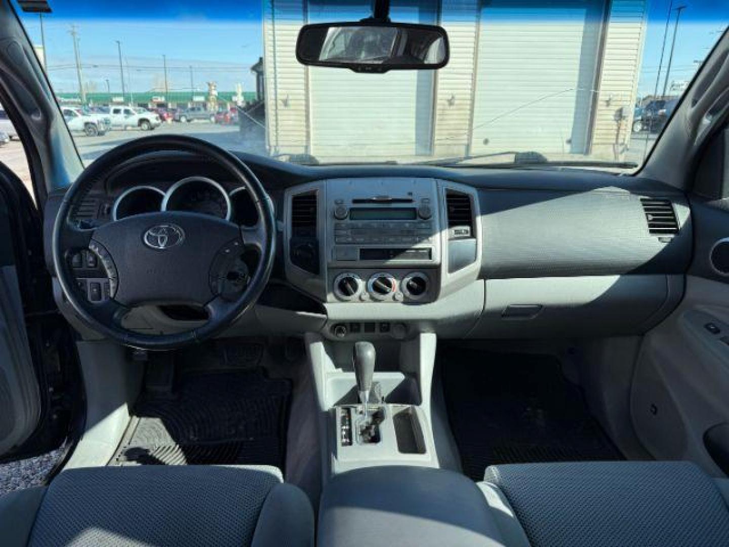 2009 BLACK /Graphite Toyota Tacoma Base V6 (3TMLU42N69M) with an 4L V-6 DOHC engine, AUTOMATIC transmission, located at 1235 N Woodruff Ave., Idaho Falls, 83401, (208) 523-1053, 43.507172, -112.000488 - At Timberline Auto, finding a great deal on your next vehicle is always easy! Our experienced sales staff's goal is to help find you the right vehicle at the right price! Our knowledgeable finance department has options for almost any credit score. We offer extended service contract options to prote - Photo#28