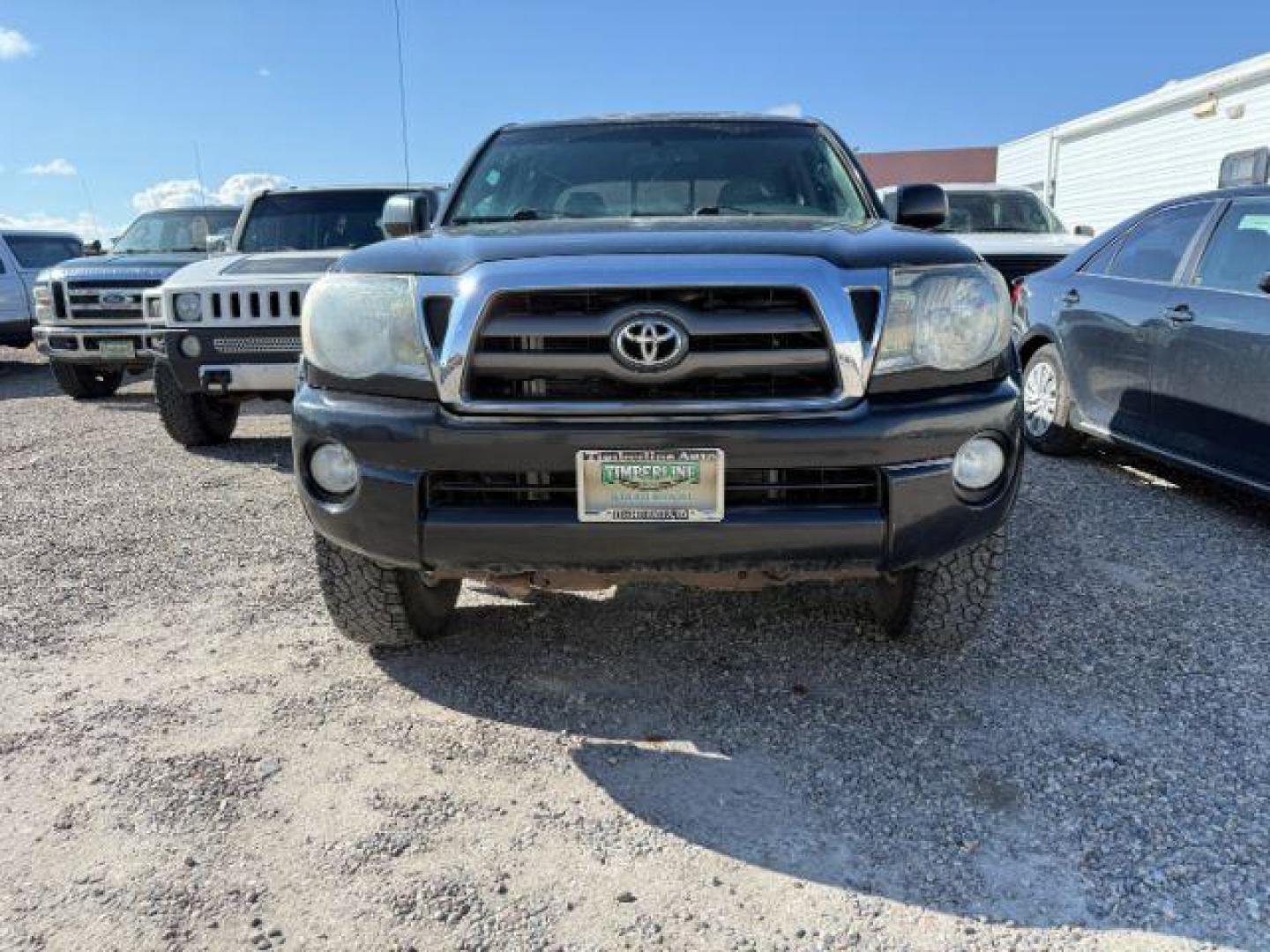 2009 BLACK /Graphite Toyota Tacoma Base V6 (3TMLU42N69M) with an 4L V-6 DOHC engine, AUTOMATIC transmission, located at 1235 N Woodruff Ave., Idaho Falls, 83401, (208) 523-1053, 43.507172, -112.000488 - At Timberline Auto, finding a great deal on your next vehicle is always easy! Our experienced sales staff's goal is to help find you the right vehicle at the right price! Our knowledgeable finance department has options for almost any credit score. We offer extended service contract options to prote - Photo#20