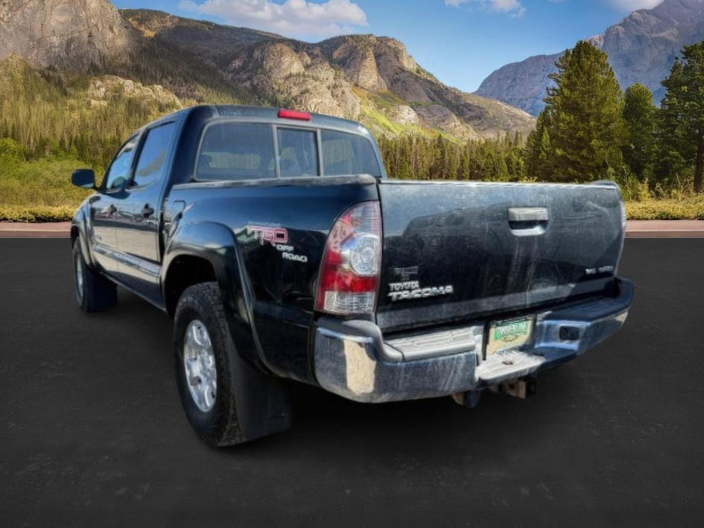 2009 BLACK /Graphite Toyota Tacoma Base V6 (3TMLU42N69M) with an 4L V-6 DOHC engine, AUTOMATIC transmission, located at 1235 N Woodruff Ave., Idaho Falls, 83401, (208) 523-1053, 43.507172, -112.000488 - At Timberline Auto, finding a great deal on your next vehicle is always easy! Our experienced sales staff's goal is to help find you the right vehicle at the right price! Our knowledgeable finance department has options for almost any credit score. We offer extended service contract options to prote - Photo#1