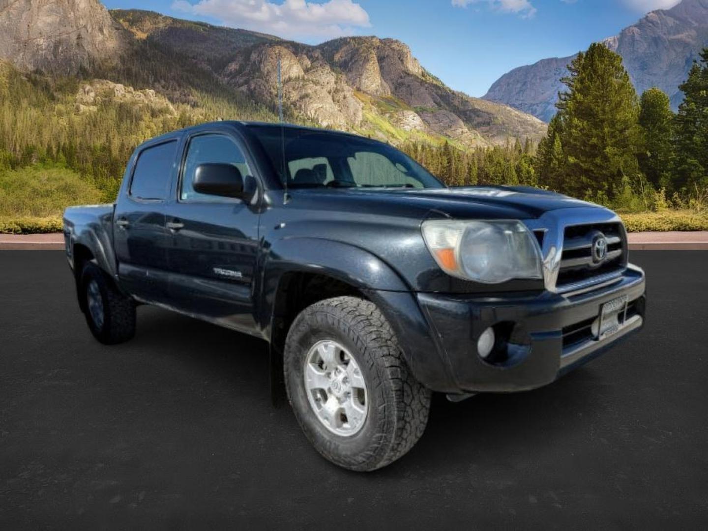 2009 BLACK /Graphite Toyota Tacoma Base V6 (3TMLU42N69M) with an 4L V-6 DOHC engine, AUTOMATIC transmission, located at 1235 N Woodruff Ave., Idaho Falls, 83401, (208) 523-1053, 43.507172, -112.000488 - At Timberline Auto, finding a great deal on your next vehicle is always easy! Our experienced sales staff's goal is to help find you the right vehicle at the right price! Our knowledgeable finance department has options for almost any credit score. We offer extended service contract options to prote - Photo#3