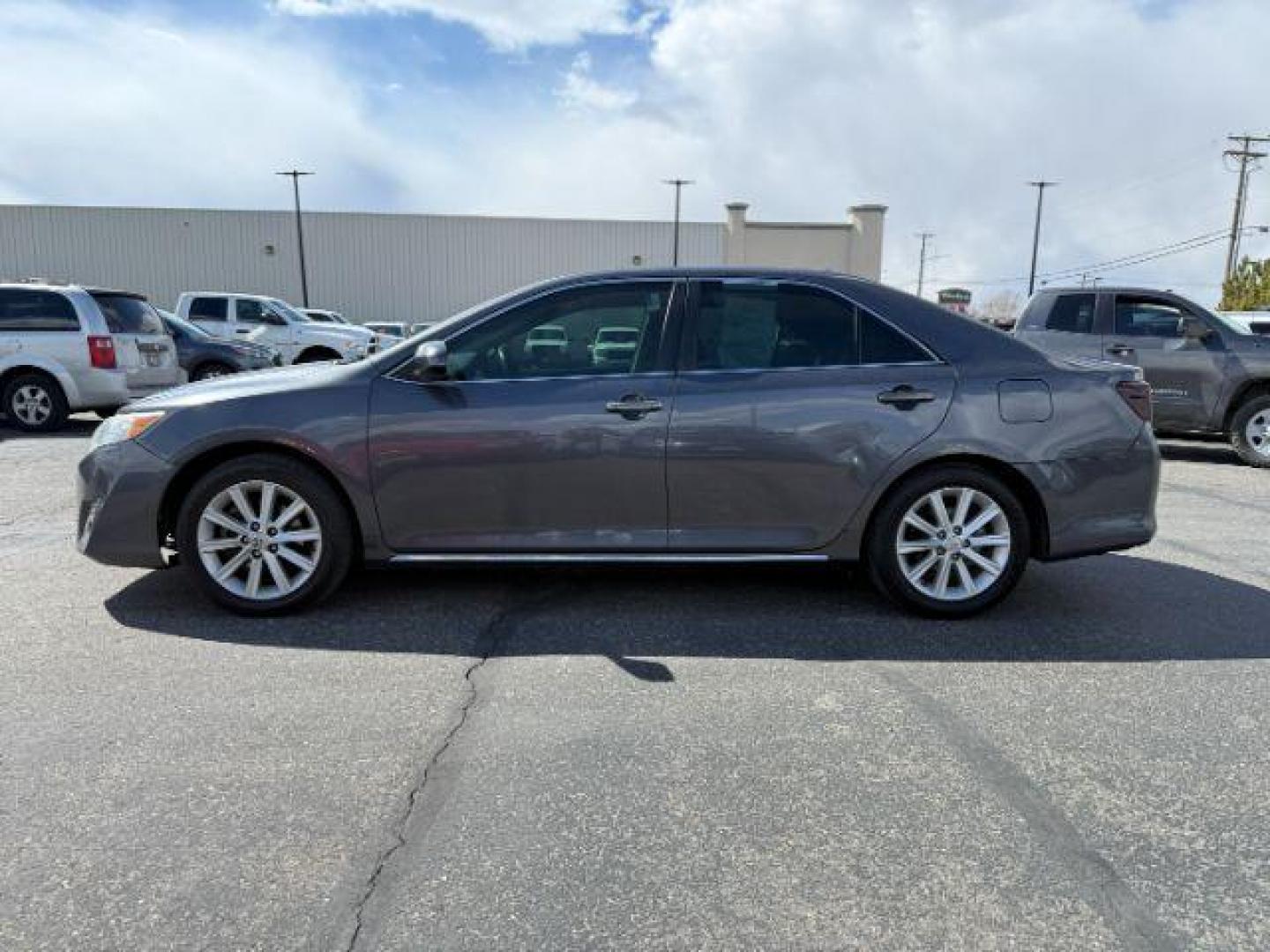 2012 Magnetic Gray Metallic /Ash Toyota Camry SE V6 | XLE V6 (4T1BK1FK5CU) with an 3.5L V-6 DOHC engine, AUTOMATIC transmission, located at 1235 N Woodruff Ave., Idaho Falls, 83401, (208) 523-1053, 43.507172, -112.000488 - At Timberline Auto, finding a great deal on your next vehicle is always easy! Our experienced sales staff's goal is to help find you the right vehicle at the right price! Our knowledgeable finance department has options for almost any credit score. We offer extended service contract options to prote - Photo#1