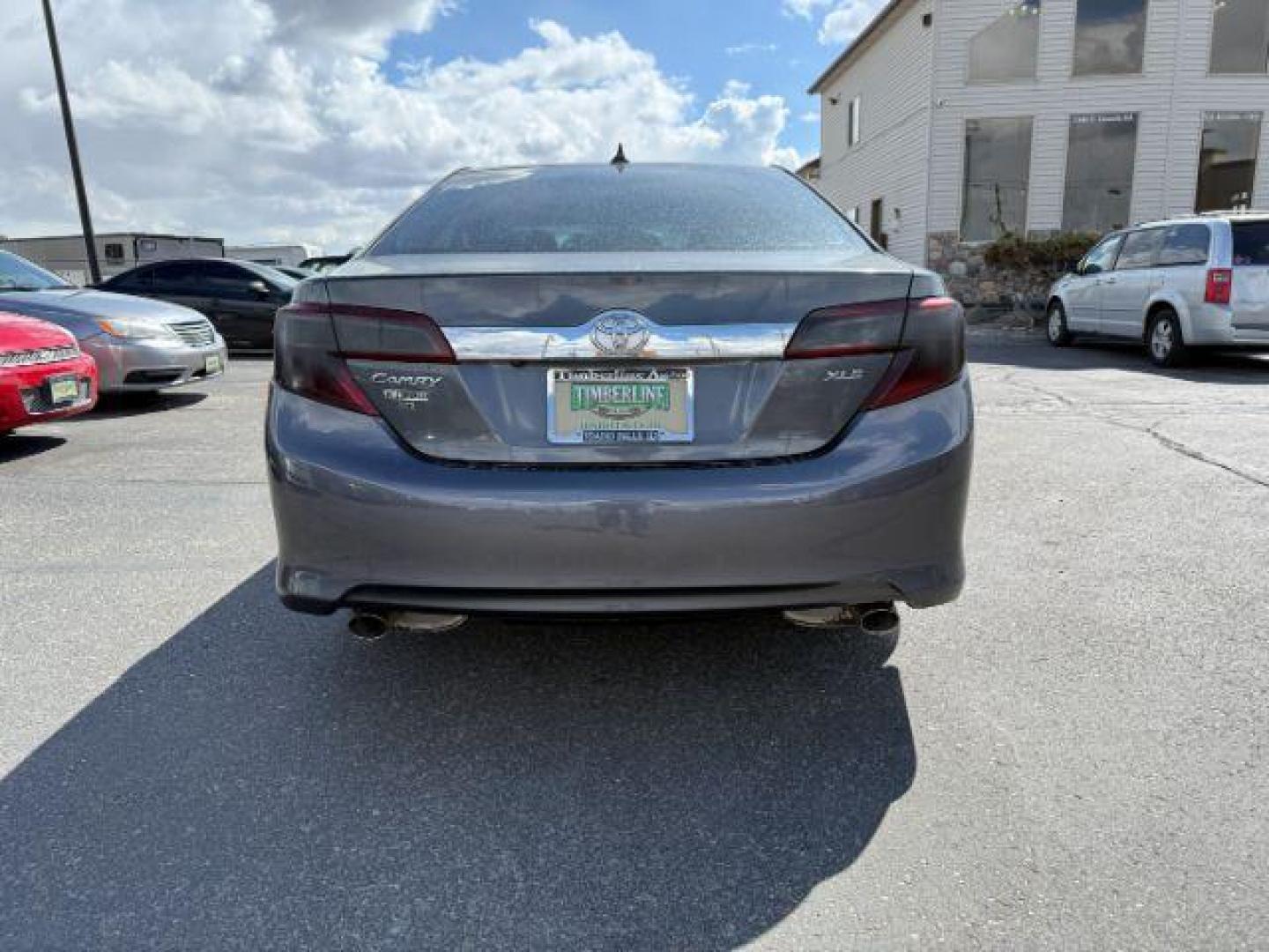2012 Magnetic Gray Metallic /Ash Toyota Camry SE V6 | XLE V6 (4T1BK1FK5CU) with an 3.5L V-6 DOHC engine, AUTOMATIC transmission, located at 1235 N Woodruff Ave., Idaho Falls, 83401, (208) 523-1053, 43.507172, -112.000488 - At Timberline Auto, finding a great deal on your next vehicle is always easy! Our experienced sales staff's goal is to help find you the right vehicle at the right price! Our knowledgeable finance department has options for almost any credit score. We offer extended service contract options to prote - Photo#3
