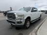 2022 Bright White Clearcoat /Black Ram 2500 LARAMIE (3C6UR5NL6NG) with an 6.7 engine, AUTOMATIC transmission, located at 1235 N Woodruff Ave., Idaho Falls, 83401, (208) 523-1053, 43.507172, -112.000488 - At Timberline Auto, finding a great deal on your next vehicle is always easy! Our experienced sales staff's goal is to help find you the right vehicle at the right price! Our knowledgeable finance department has options for almost any credit score. We offer extended service contract options to prote - Photo#0
