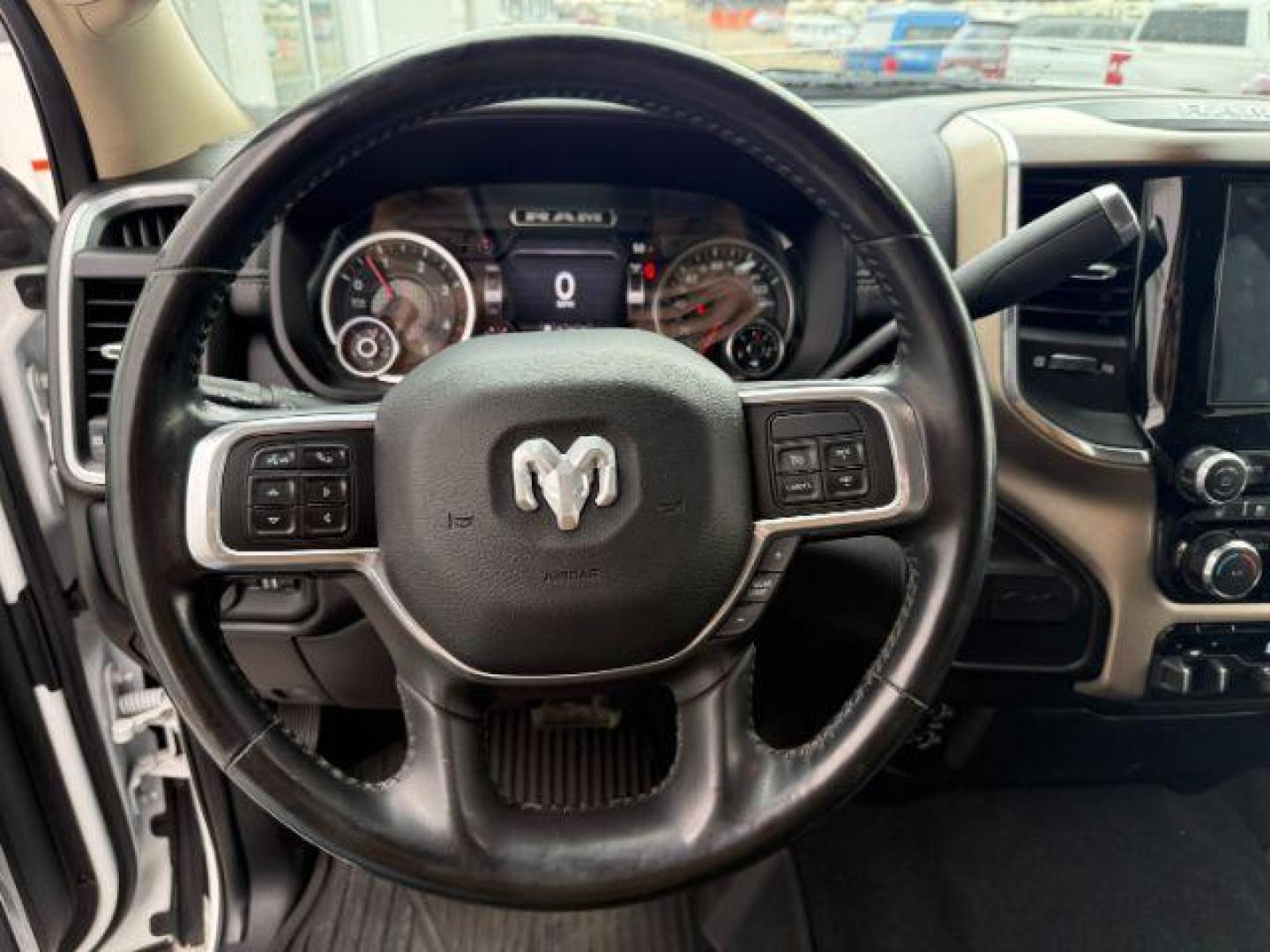 2022 Bright White Clearcoat /Black Ram 2500 LARAMIE (3C6UR5NL6NG) with an 6.7 engine, AUTOMATIC transmission, located at 1235 N Woodruff Ave., Idaho Falls, 83401, (208) 523-1053, 43.507172, -112.000488 - At Timberline Auto, finding a great deal on your next vehicle is always easy! Our experienced sales staff's goal is to help find you the right vehicle at the right price! Our knowledgeable finance department has options for almost any credit score. We offer extended service contract options to prote - Photo#13