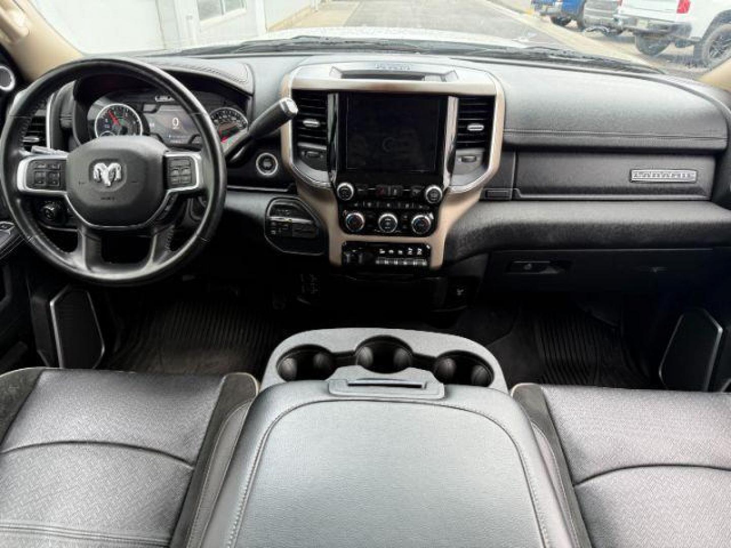 2022 Bright White Clearcoat /Black Ram 2500 LARAMIE (3C6UR5NL6NG) with an 6.7 engine, AUTOMATIC transmission, located at 1235 N Woodruff Ave., Idaho Falls, 83401, (208) 523-1053, 43.507172, -112.000488 - At Timberline Auto, finding a great deal on your next vehicle is always easy! Our experienced sales staff's goal is to help find you the right vehicle at the right price! Our knowledgeable finance department has options for almost any credit score. We offer extended service contract options to prote - Photo#19