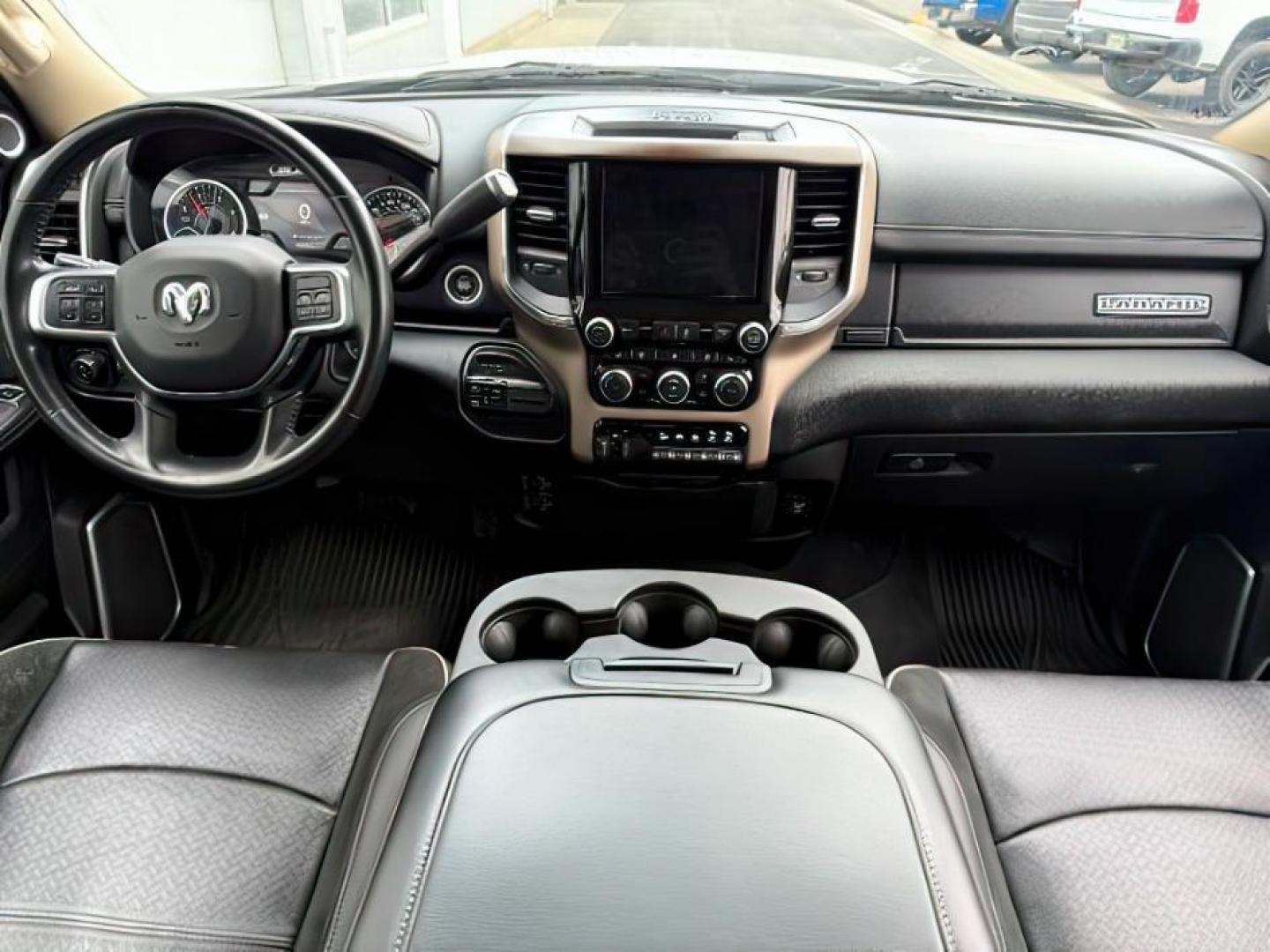 2022 Bright White Clearcoat /Black Ram 2500 (3C6UR5NL6NG) with an 67 engine, Automatic transmission, located at 1175 N Woodruff Ave, Idaho Falls, ID, 83401, 43.506901, -111.999657 - At Timberline Auto, finding a great deal on your next vehicle is always easy! Our experienced sales staff's goal is to help find you the right vehicle at the right price! Our knowledgeable finance department has options for almost any credit score. We offer extended service contract options to prote - Photo#19