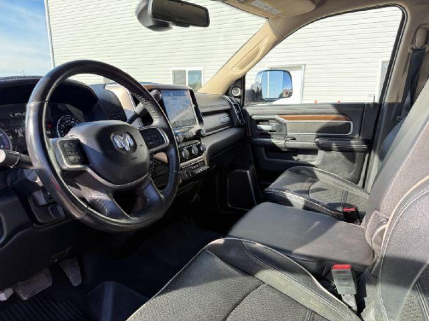 2022 Bright White Clearcoat /Black Ram 2500 (3C6UR5NL6NG) with an 67 engine, Automatic transmission, located at 1175 N Woodruff Ave, Idaho Falls, ID, 83401, 43.506901, -111.999657 - At Timberline Auto, finding a great deal on your next vehicle is always easy! Our experienced sales staff's goal is to help find you the right vehicle at the right price! Our knowledgeable finance department has options for almost any credit score. We offer extended service contract options to prote - Photo#37