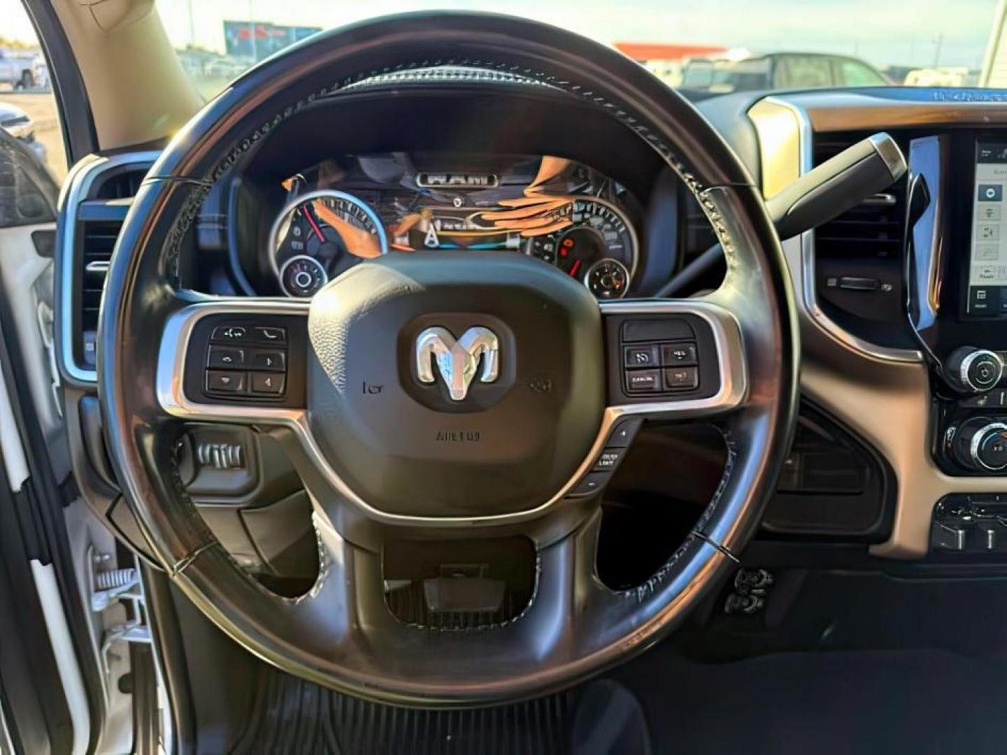 2022 Bright White Clearcoat /Black Ram 2500 (3C6UR5NL6NG) with an 67 engine, Automatic transmission, located at 1175 N Woodruff Ave, Idaho Falls, ID, 83401, 43.506901, -111.999657 - At Timberline Auto, finding a great deal on your next vehicle is always easy! Our experienced sales staff's goal is to help find you the right vehicle at the right price! Our knowledgeable finance department has options for almost any credit score. We offer extended service contract options to prote - Photo#13