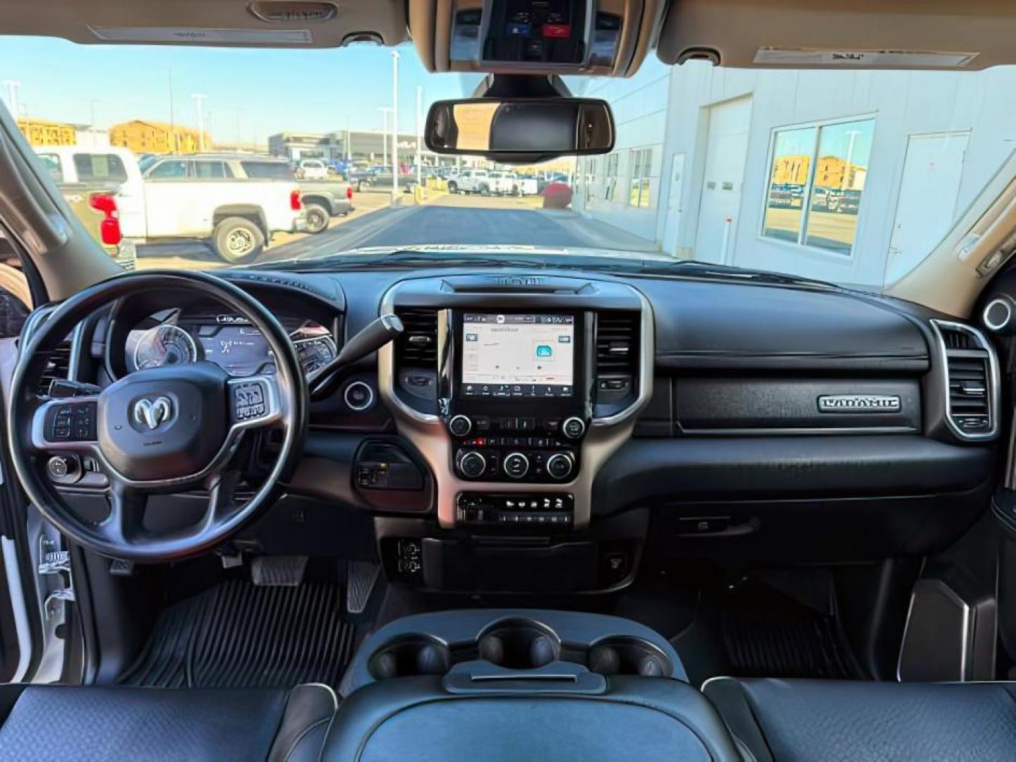 2022 Bright White Clearcoat /Black Ram 2500 (3C6UR5NL6NG) with an 67 engine, Automatic transmission, located at 1175 N Woodruff Ave, Idaho Falls, ID, 83401, 43.506901, -111.999657 - At Timberline Auto, finding a great deal on your next vehicle is always easy! Our experienced sales staff's goal is to help find you the right vehicle at the right price! Our knowledgeable finance department has options for almost any credit score. We offer extended service contract options to prote - Photo#19