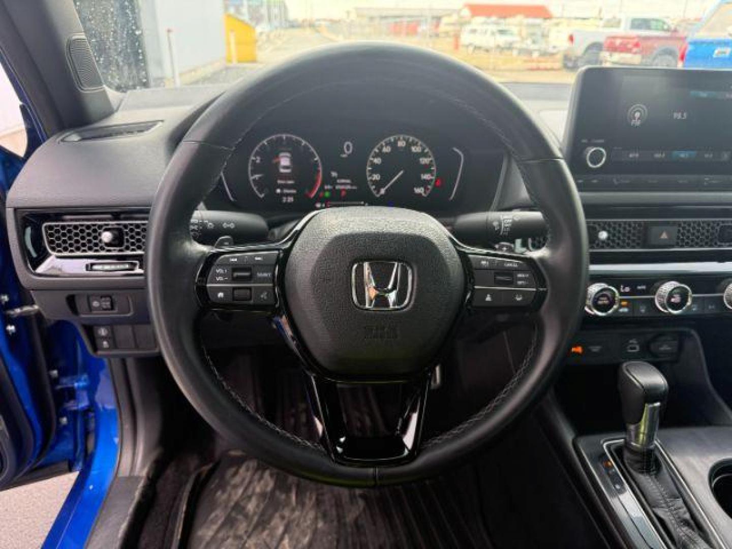 2023 Aegean Blue Metallic /Black Honda Civic Sport Sedan (2HGFE2F5XPH) with an 2L I-4 gasoline direct injection engine, AUTOMATIC transmission, located at 1235 N Woodruff Ave., Idaho Falls, 83401, (208) 523-1053, 43.507172, -112.000488 - At Timberline Auto, finding a great deal on your next vehicle is always easy! Our experienced sales staff's goal is to help find you the right vehicle at the right price! Our knowledgeable finance department has options for almost any credit score. We offer extended service contract options to prote - Photo#10
