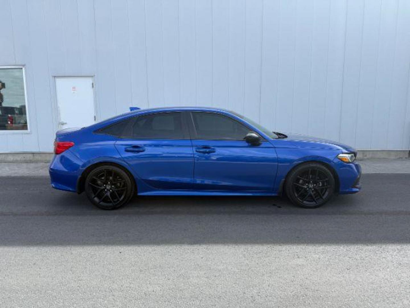 2023 Aegean Blue Metallic /Black Honda Civic Sport Sedan (2HGFE2F5XPH) with an 2L I-4 gasoline direct injection engine, AUTOMATIC transmission, located at 1235 N Woodruff Ave., Idaho Falls, 83401, (208) 523-1053, 43.507172, -112.000488 - At Timberline Auto, finding a great deal on your next vehicle is always easy! Our experienced sales staff's goal is to help find you the right vehicle at the right price! Our knowledgeable finance department has options for almost any credit score. We offer extended service contract options to prote - Photo#4