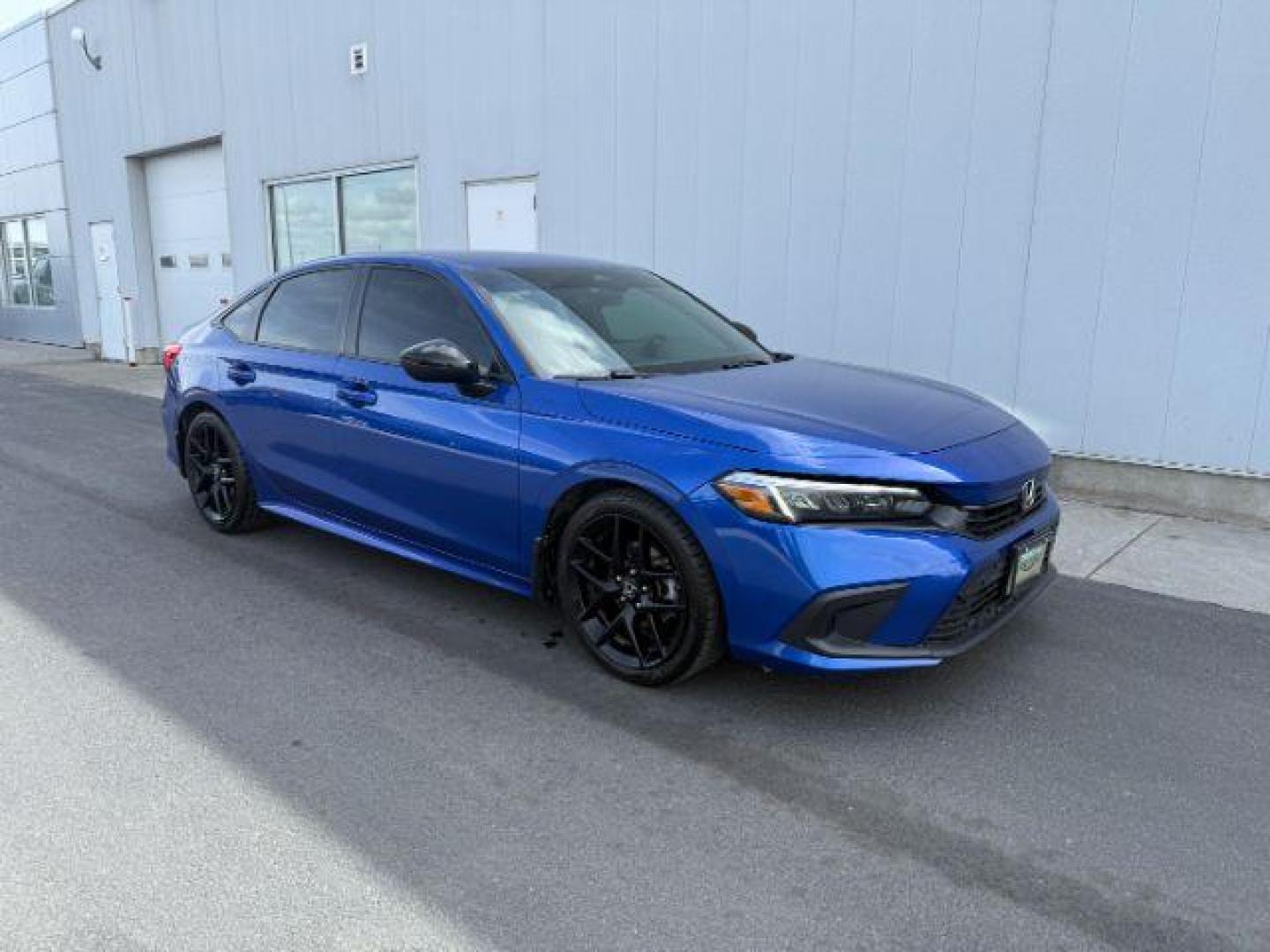 2023 Aegean Blue Metallic /Black Honda Civic Sport Sedan (2HGFE2F5XPH) with an 2L I-4 gasoline direct injection engine, AUTOMATIC transmission, located at 1235 N Woodruff Ave., Idaho Falls, 83401, (208) 523-1053, 43.507172, -112.000488 - At Timberline Auto, finding a great deal on your next vehicle is always easy! Our experienced sales staff's goal is to help find you the right vehicle at the right price! Our knowledgeable finance department has options for almost any credit score. We offer extended service contract options to prote - Photo#5