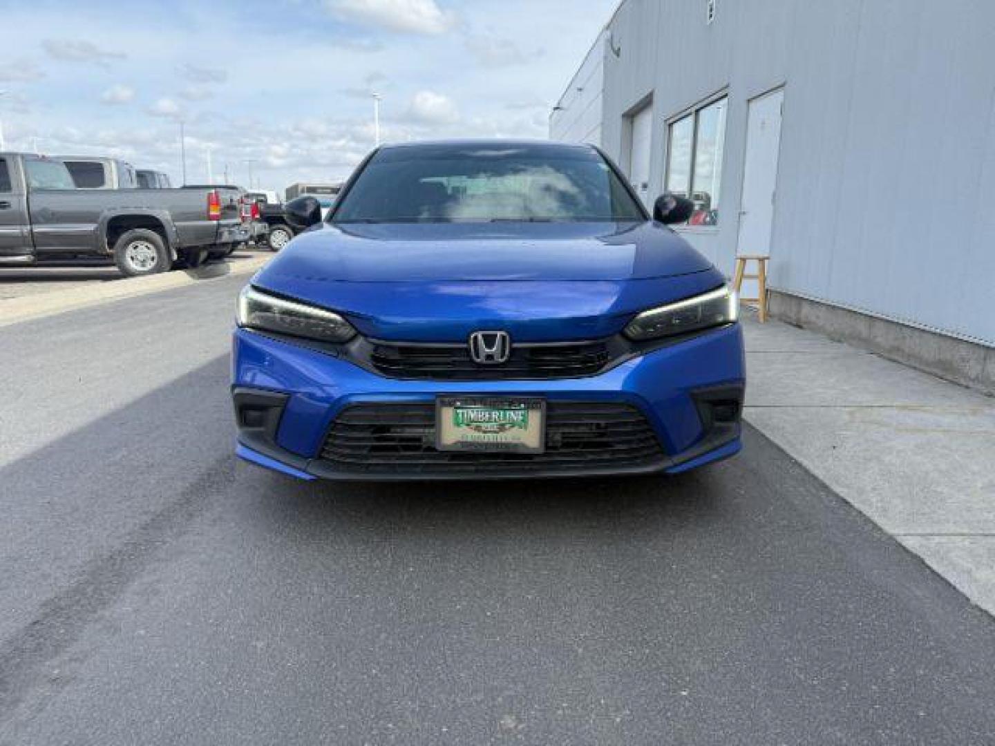 2023 Aegean Blue Metallic /Black Honda Civic Sport Sedan (2HGFE2F5XPH) with an 2L I-4 gasoline direct injection engine, AUTOMATIC transmission, located at 1235 N Woodruff Ave., Idaho Falls, 83401, (208) 523-1053, 43.507172, -112.000488 - At Timberline Auto, finding a great deal on your next vehicle is always easy! Our experienced sales staff's goal is to help find you the right vehicle at the right price! Our knowledgeable finance department has options for almost any credit score. We offer extended service contract options to prote - Photo#6