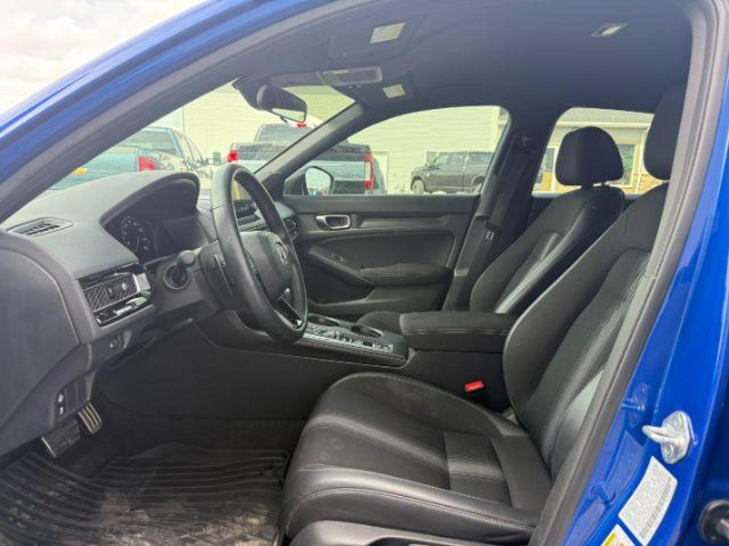 2023 Aegean Blue Metallic /Black Honda Civic Sport Sedan (2HGFE2F5XPH) with an 2L I-4 gasoline direct injection engine, AUTOMATIC transmission, located at 1235 N Woodruff Ave., Idaho Falls, 83401, (208) 523-1053, 43.507172, -112.000488 - At Timberline Auto, finding a great deal on your next vehicle is always easy! Our experienced sales staff's goal is to help find you the right vehicle at the right price! Our knowledgeable finance department has options for almost any credit score. We offer extended service contract options to prote - Photo#8
